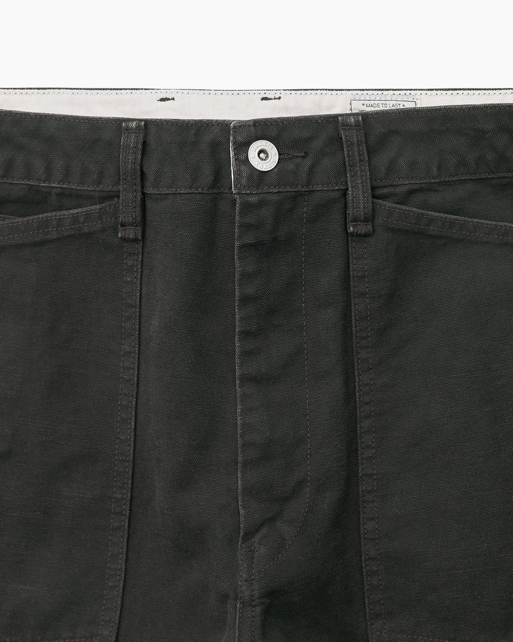 Khakis - Handyman Pant (Black) product image 2 | TRAB K-Fashion Australia