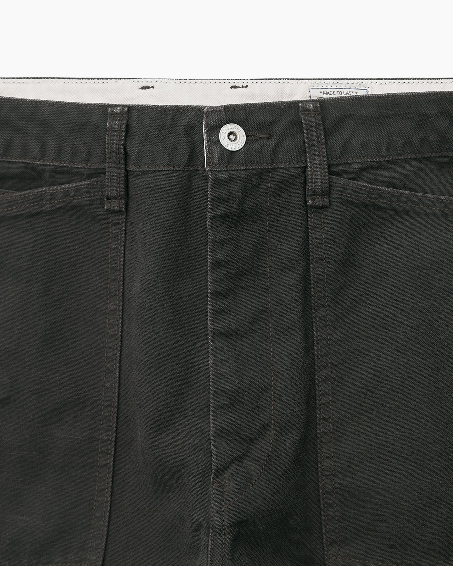 Khakis - Handyman Pant (Black) product image 2 | TRAB K-Fashion Australia