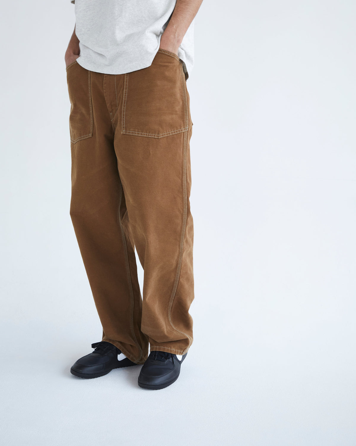 Khakis - Handyman Pant (Ocher) product image 7 | TRAB K-Fashion Australia