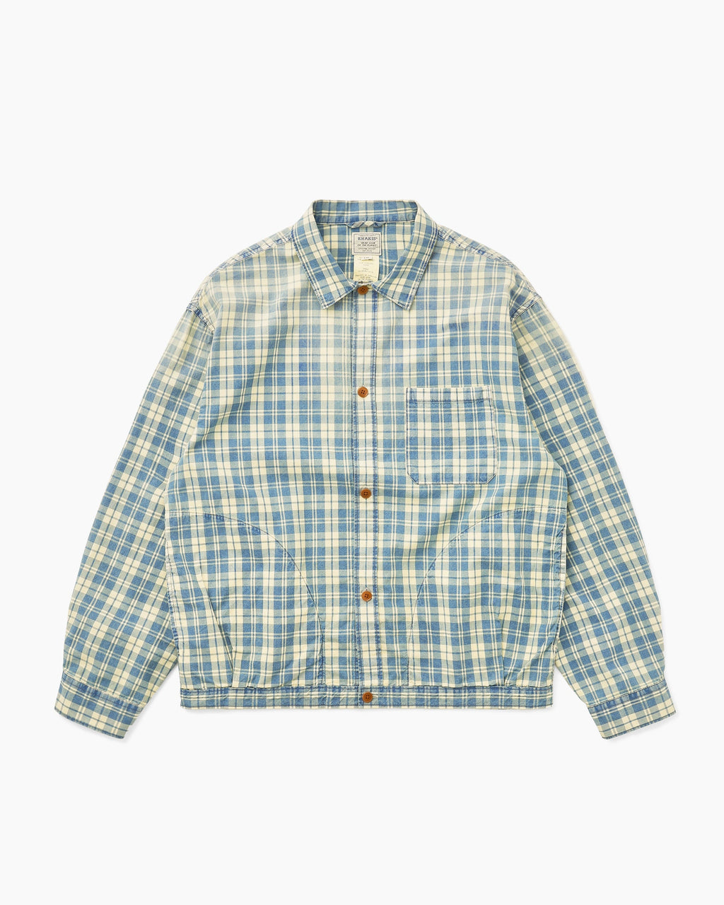 Khakis - Hawaiian Jacket (Aged Blue) product image 1 | TRAB K-Fashion Australia