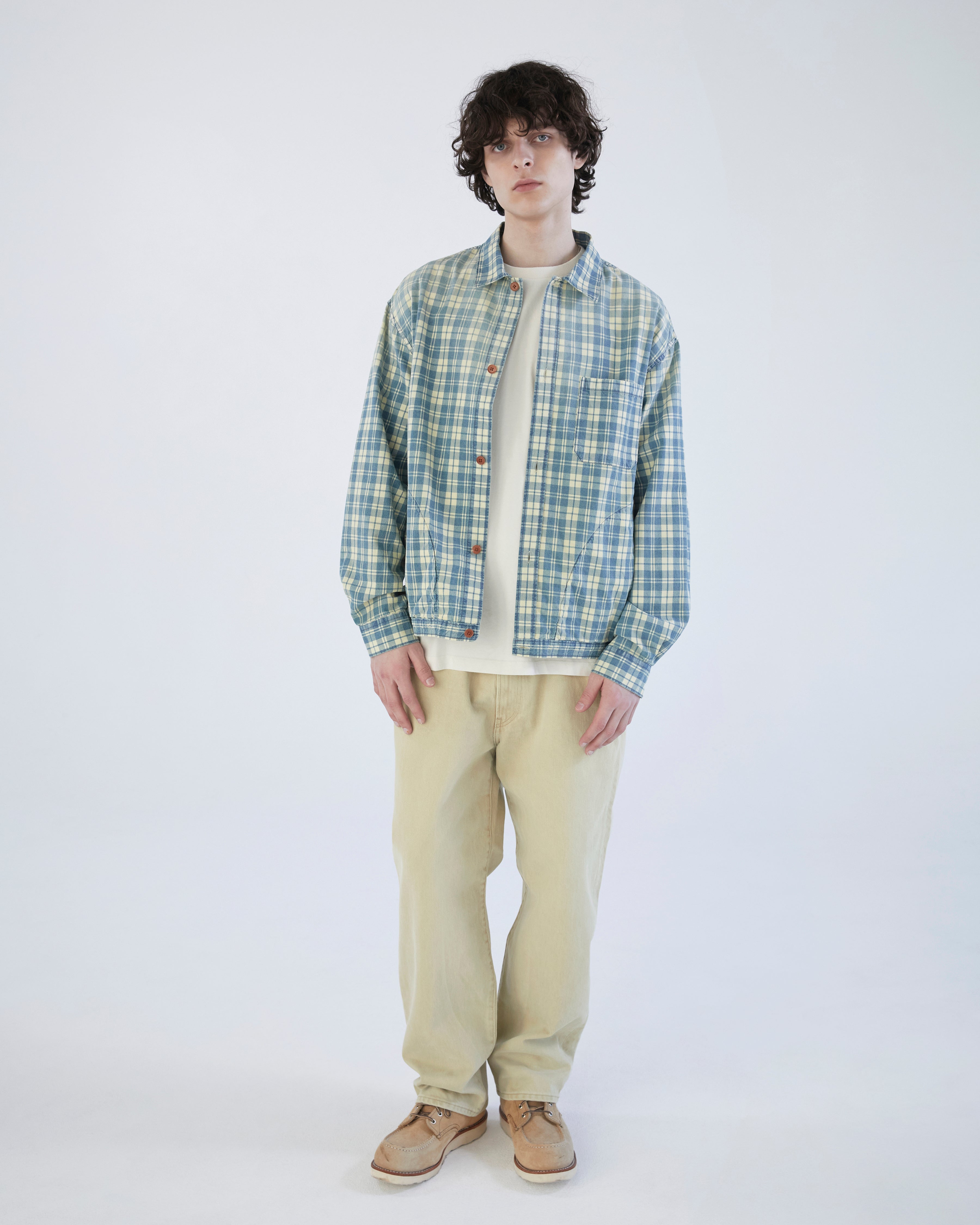 Khakis - Hawaiian Jacket (Aged Blue) product image 6 | TRAB K-Fashion Australia