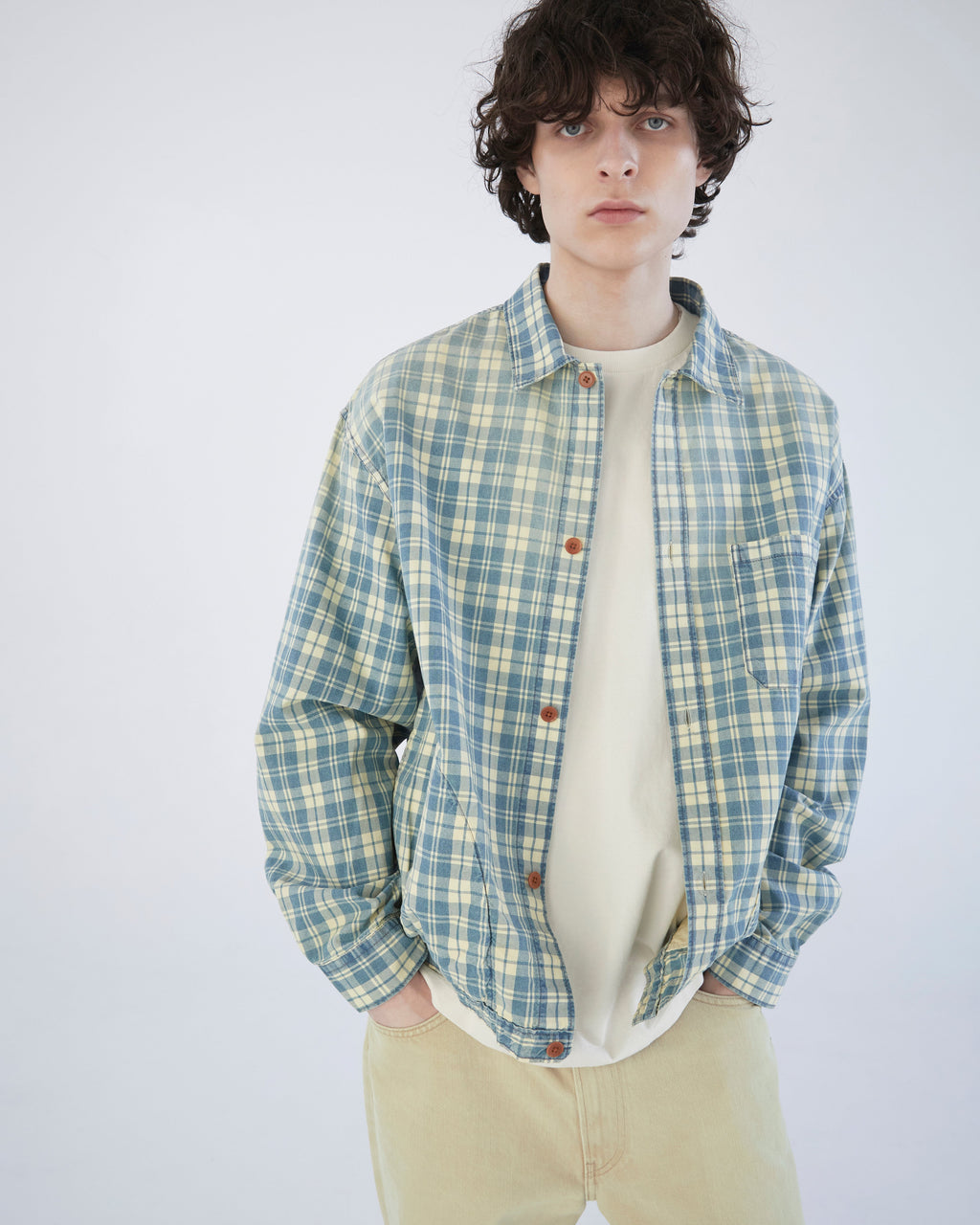 Khakis - Hawaiian Jacket (Aged Blue) product image 5 | TRAB K-Fashion Australia