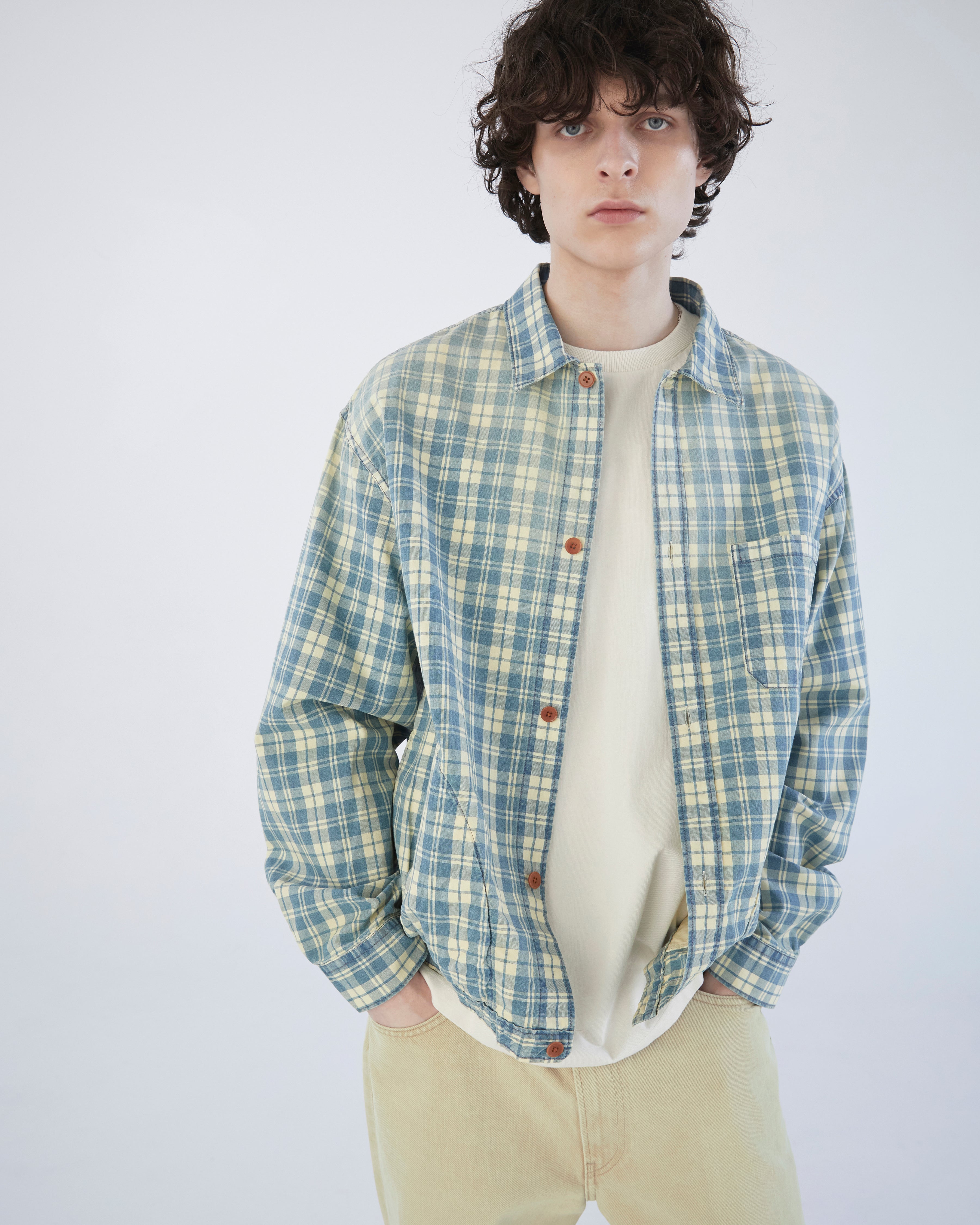 Khakis - Hawaiian Jacket (Aged Blue) product image 5 | TRAB K-Fashion Australia