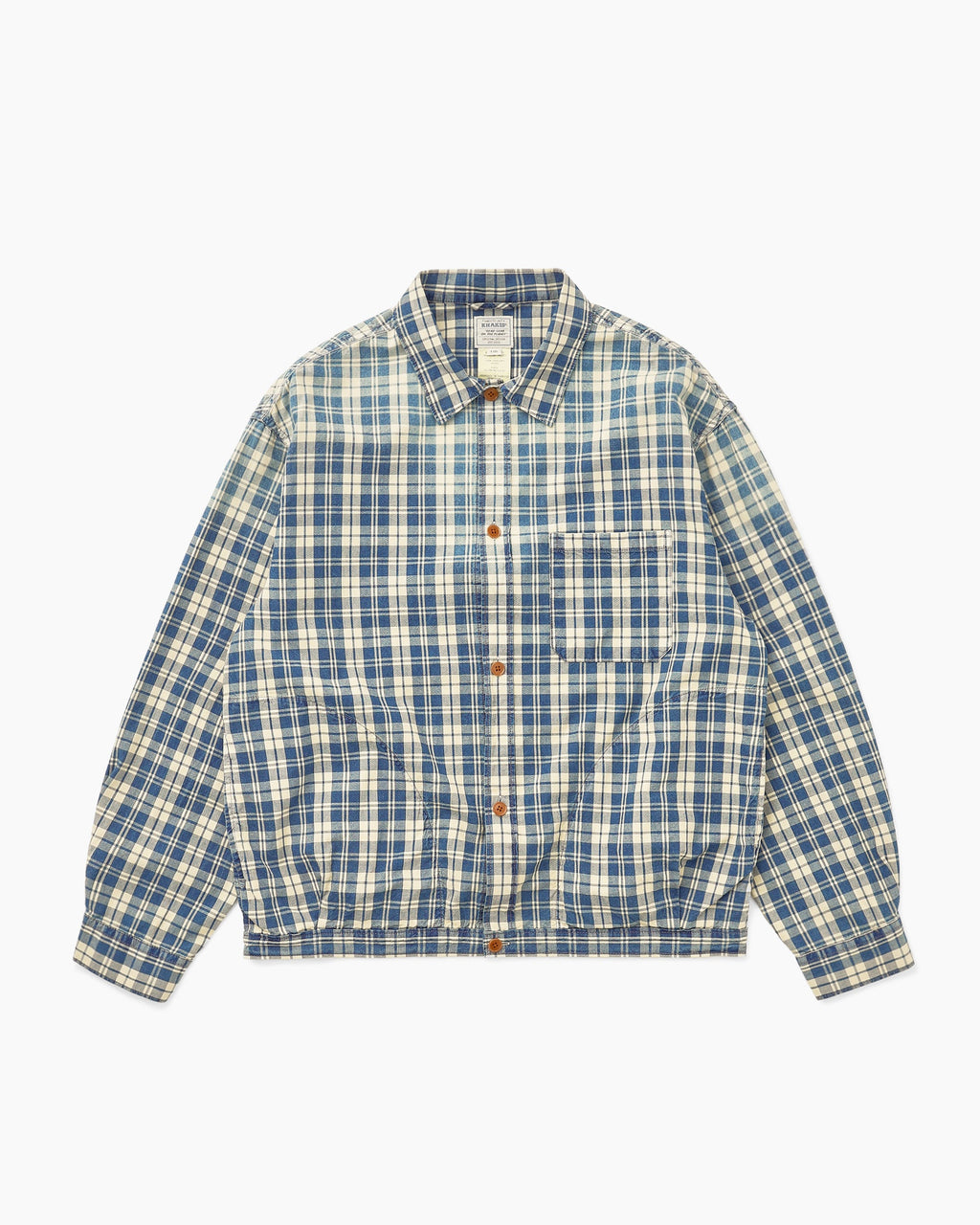 Khakis - Hawaiian Jacket (Dark Blue) product image 1 | TRAB K-Fashion Australia