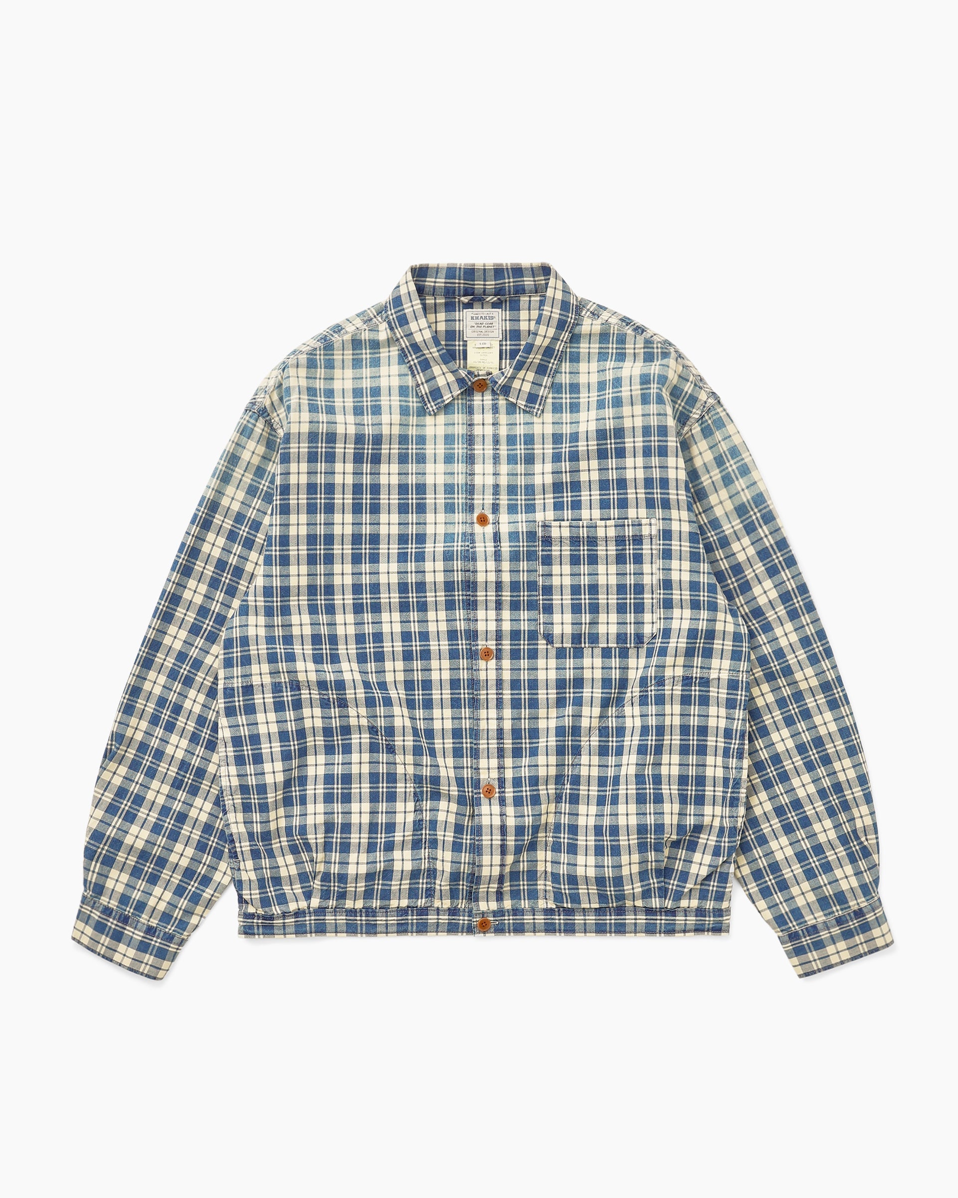 Khakis - Hawaiian Jacket (Dark Blue) product image 1 | TRAB K-Fashion Australia