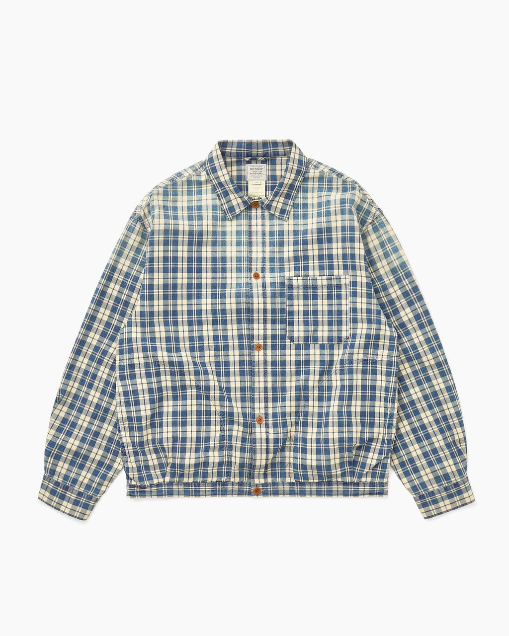 Khakis - Hawaiian Jacket (Dark Blue) product image 1 | TRAB K-Fashion Australia