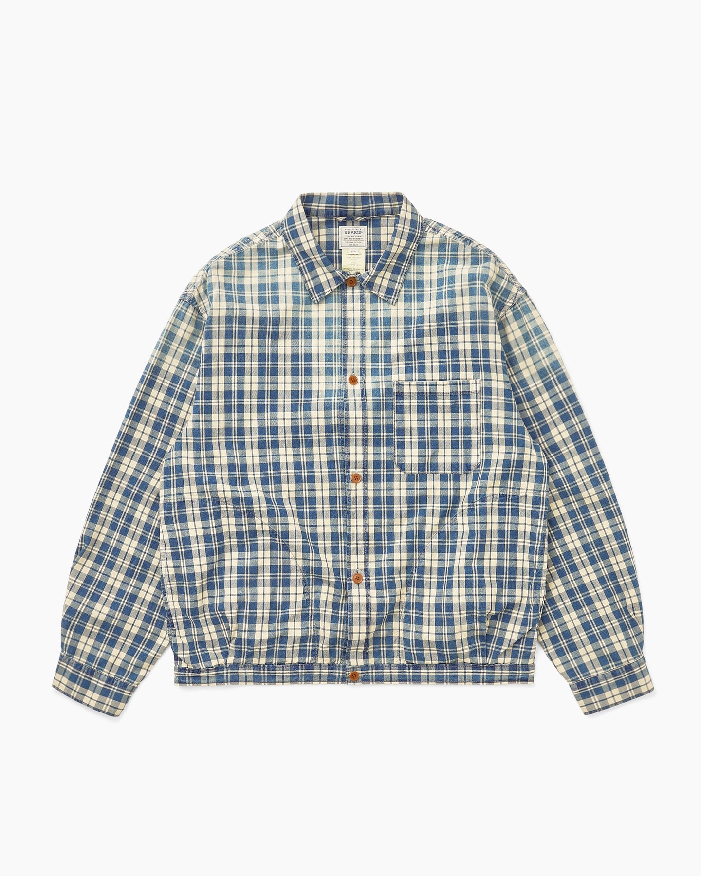 Khakis - Hawaiian Jacket (Dark Blue) product image 1 | TRAB K-Fashion Australia