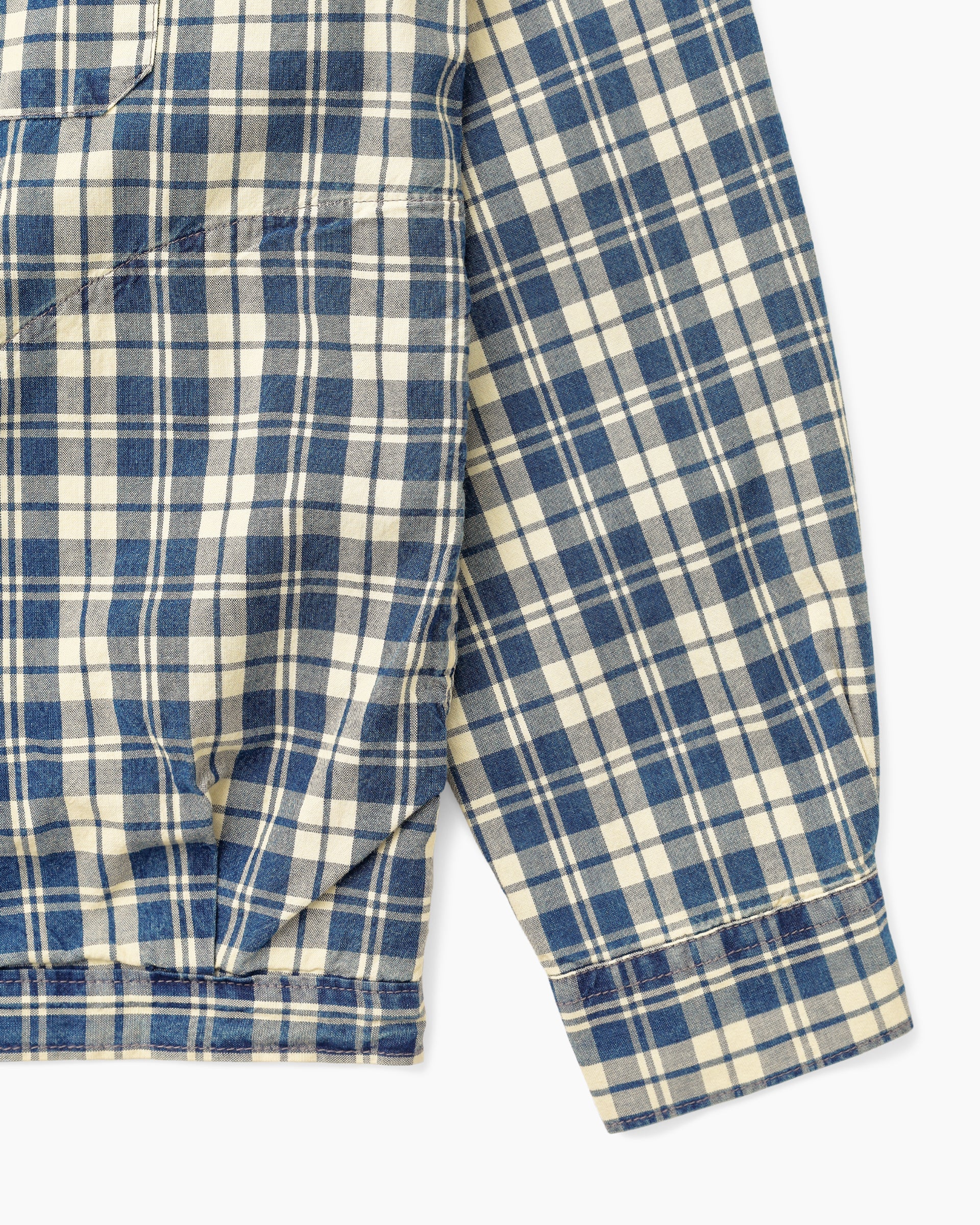 Khakis - Hawaiian Jacket (Dark Blue) product image 3 | TRAB K-Fashion Australia