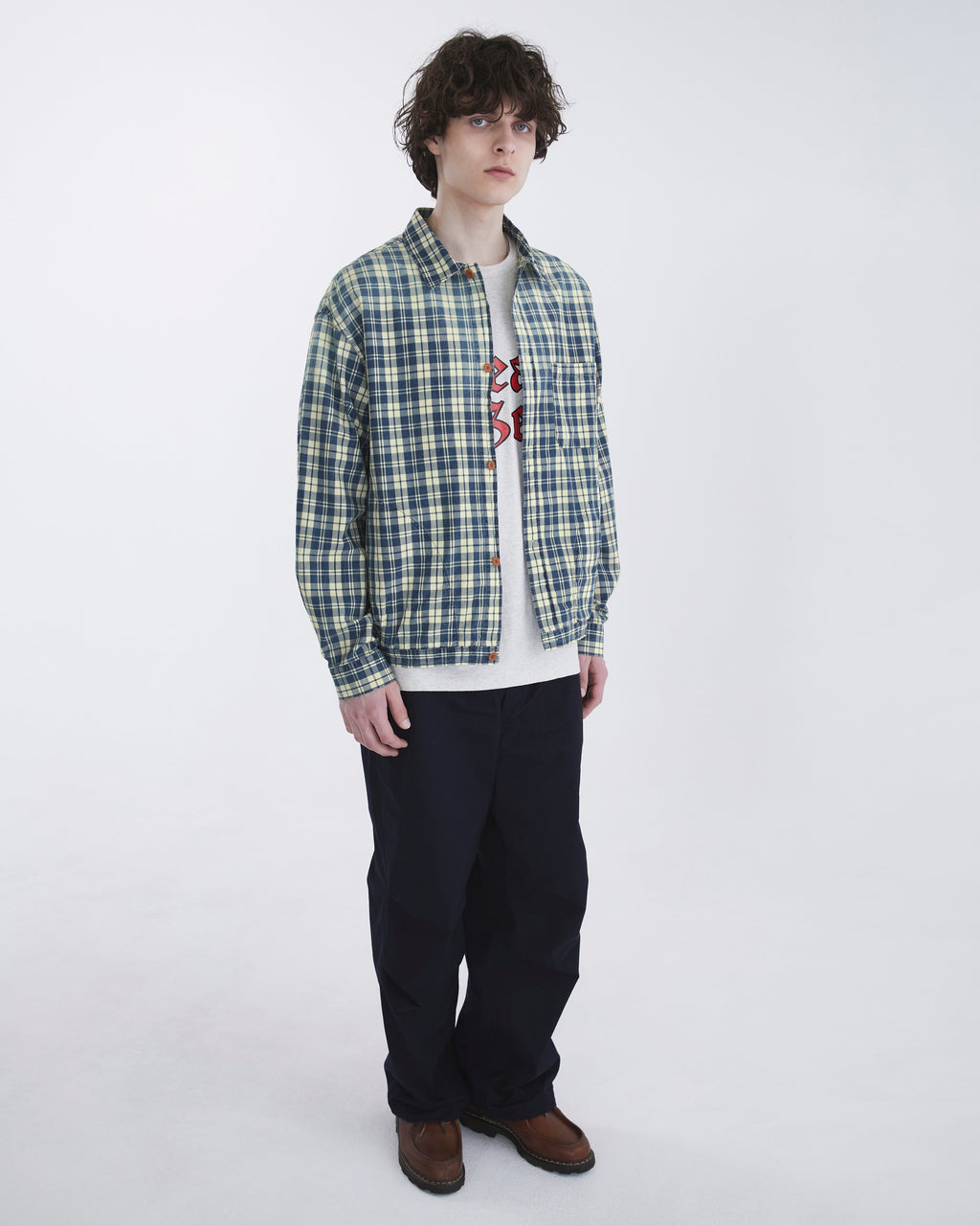 Khakis - Hawaiian Jacket (Dark Blue) product image 6 | TRAB K-Fashion Australia