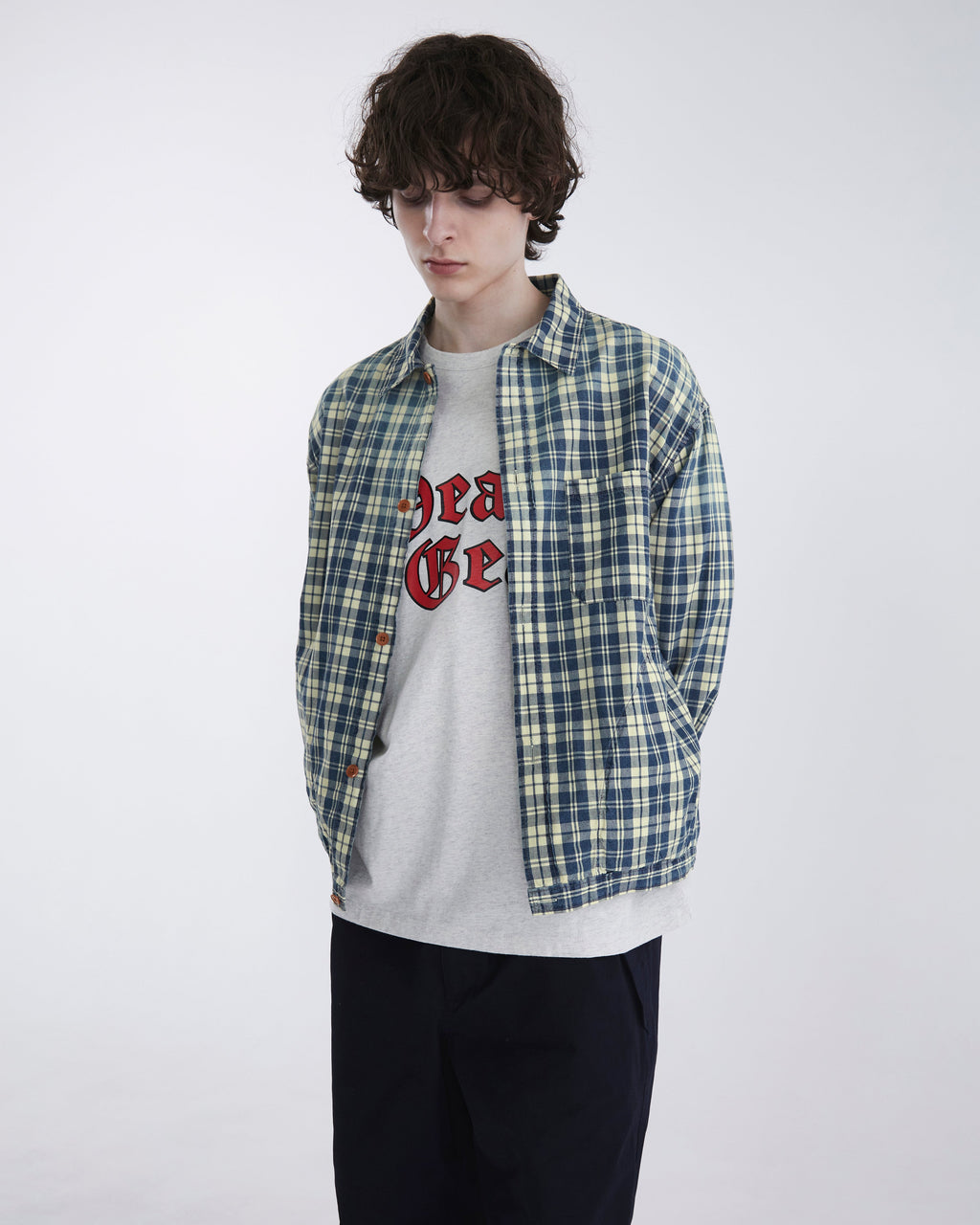 Khakis - Hawaiian Jacket (Dark Blue) product image 5 | TRAB K-Fashion Australia