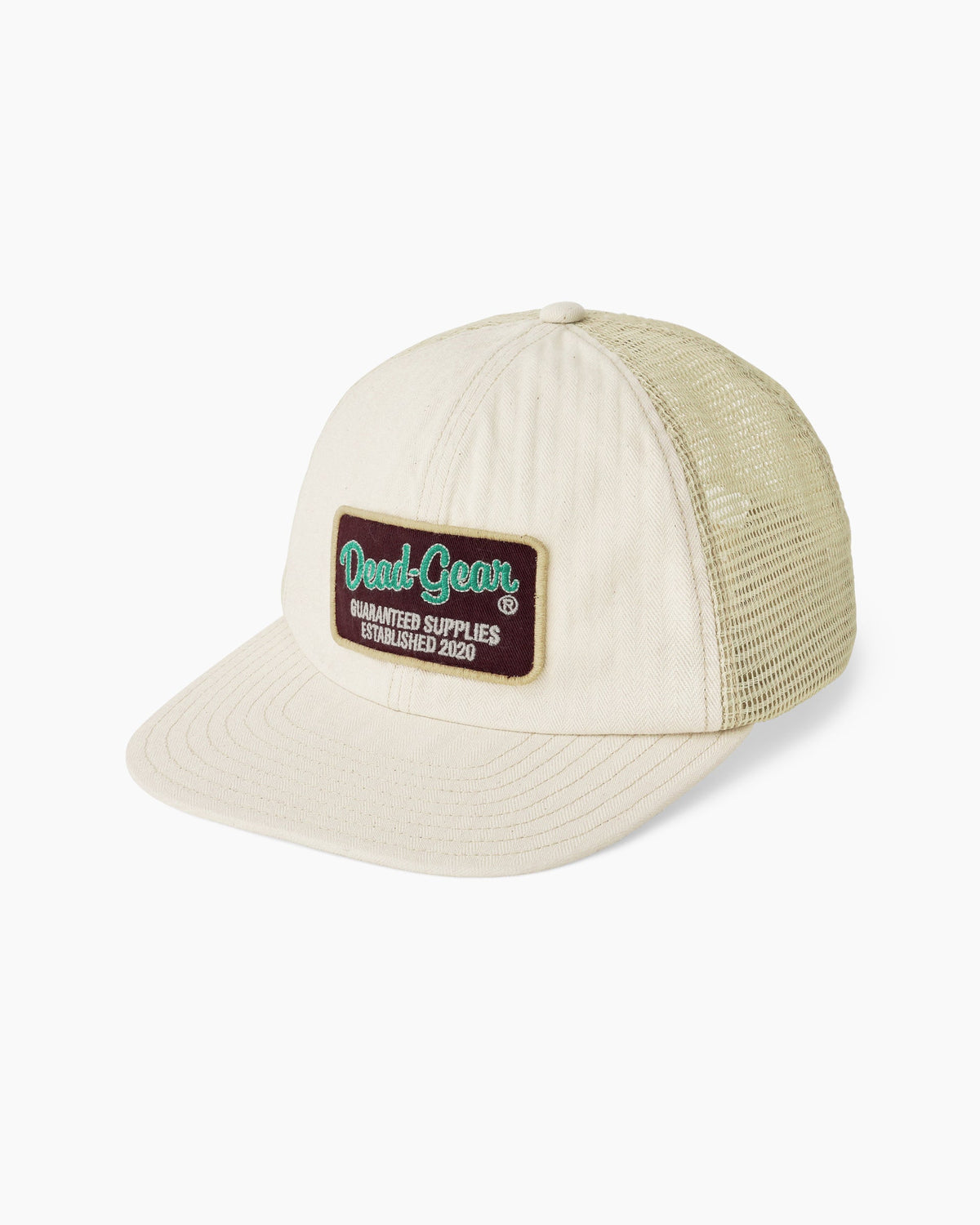 Khakis - Hbt Bold Cap (Ecru) product image 1 | TRAB K-Fashion Australia