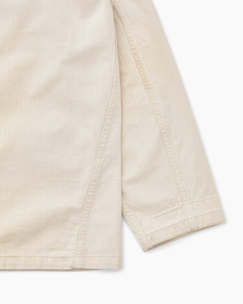 Khakis - Hbt Port Jacket (Ecru) product image 4 | TRAB K-Fashion Australia