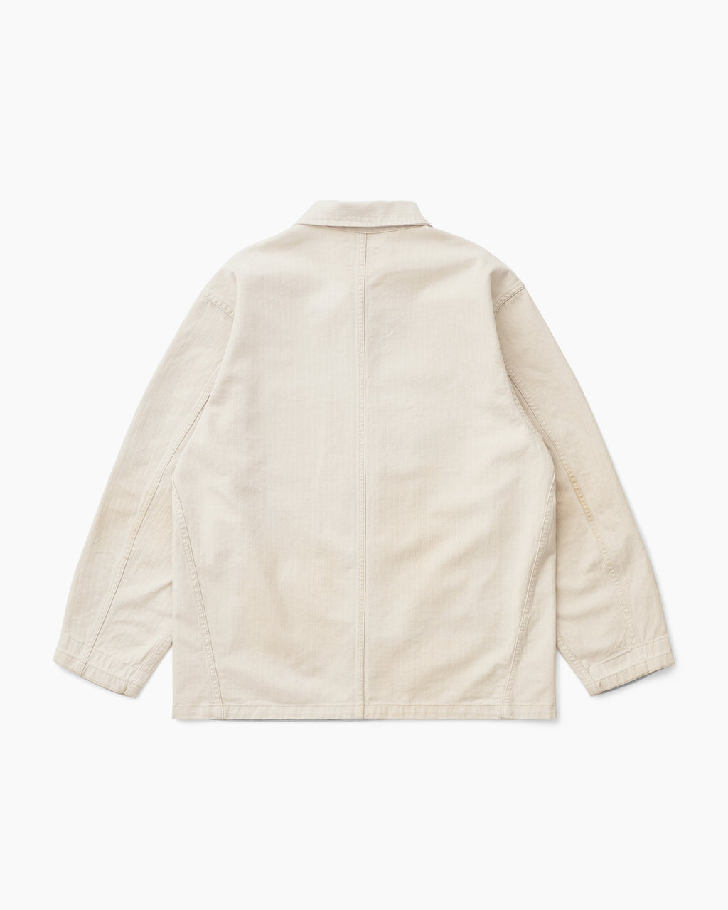 Khakis - Hbt Port Jacket (Ecru) product image 6 | TRAB K-Fashion Australia