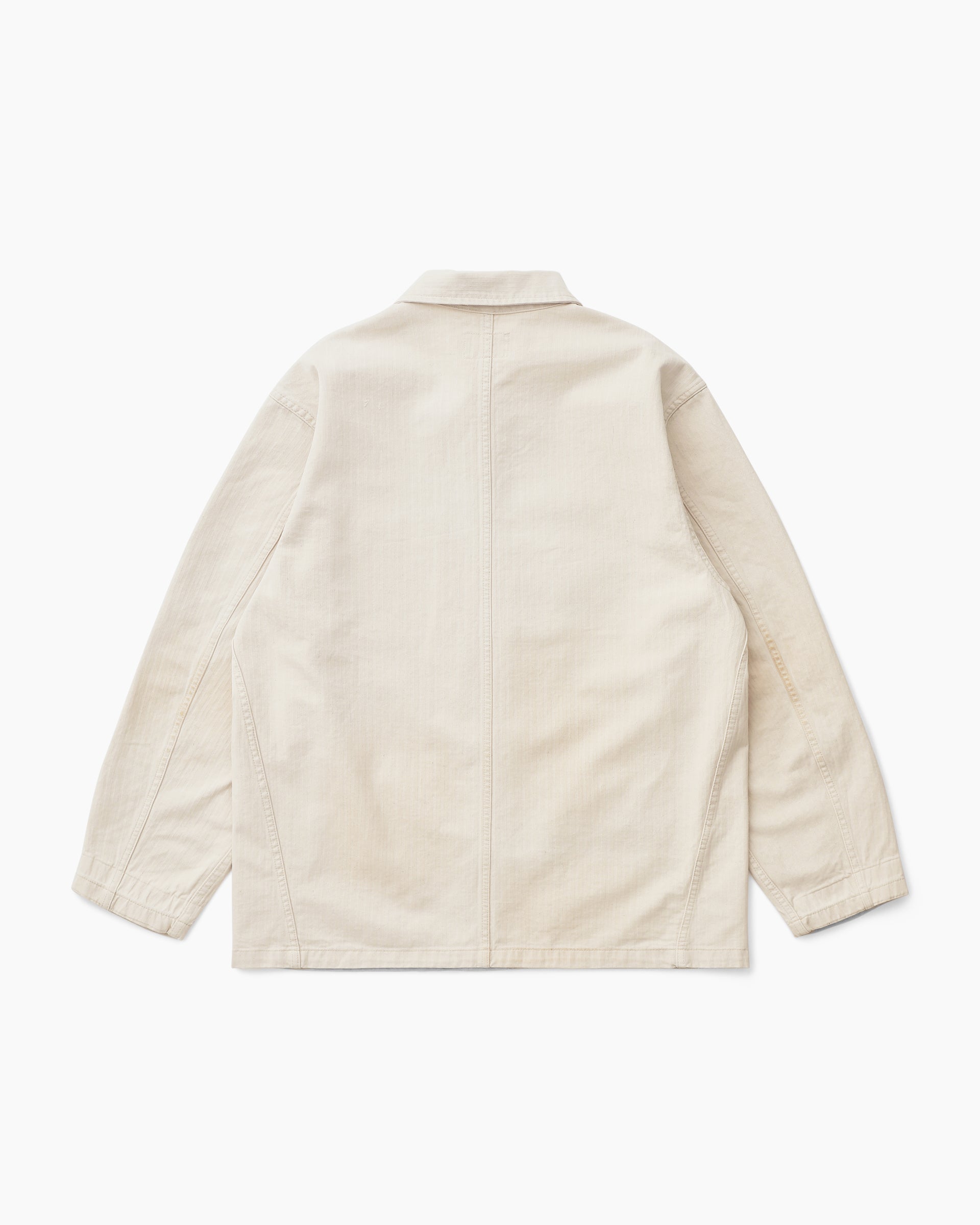 Khakis - Hbt Port Jacket (Ecru) product image 6 | TRAB K-Fashion Australia