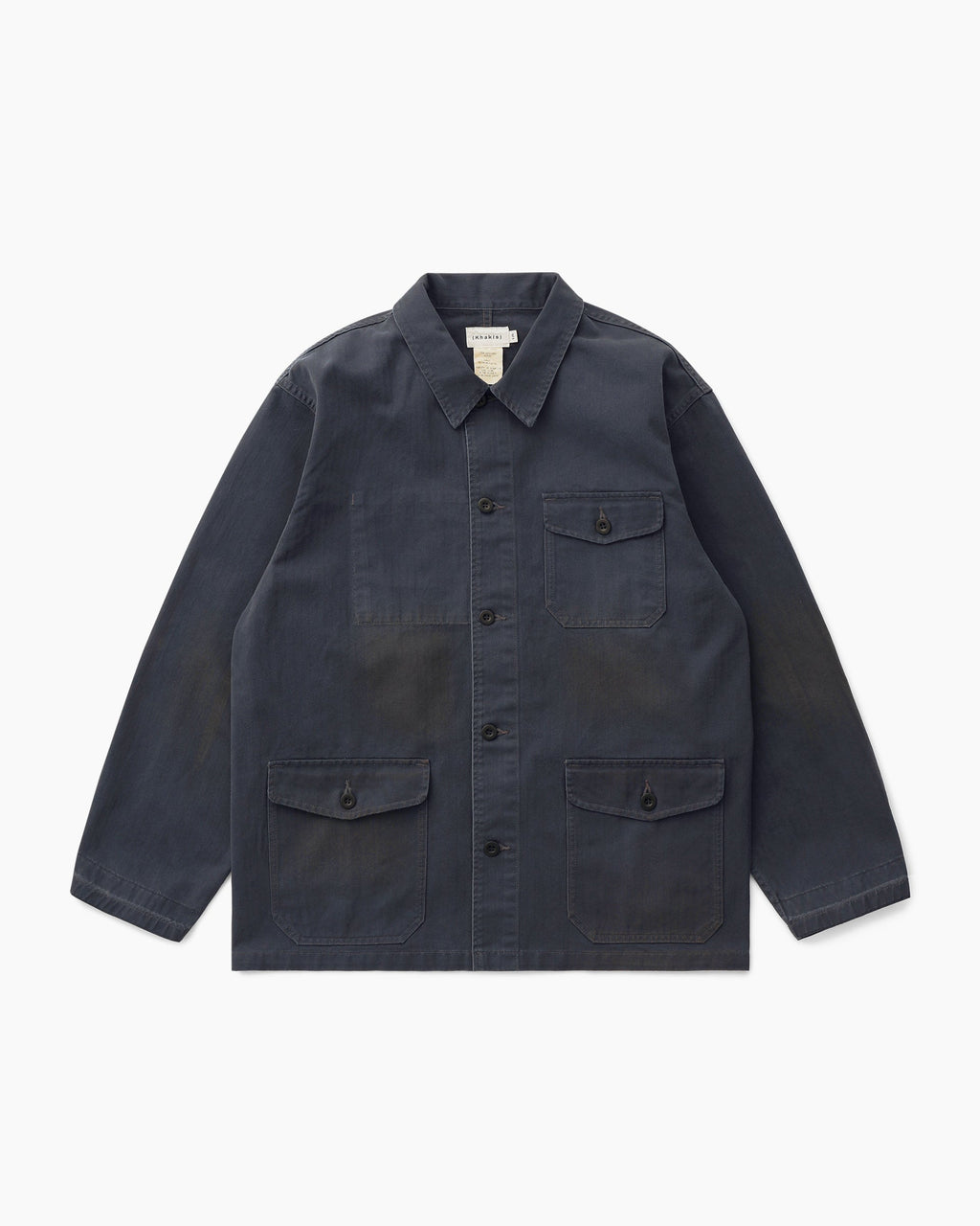 Khakis - Hbt Port Jacket (Navy) product image 1 | TRAB K-Fashion Australia