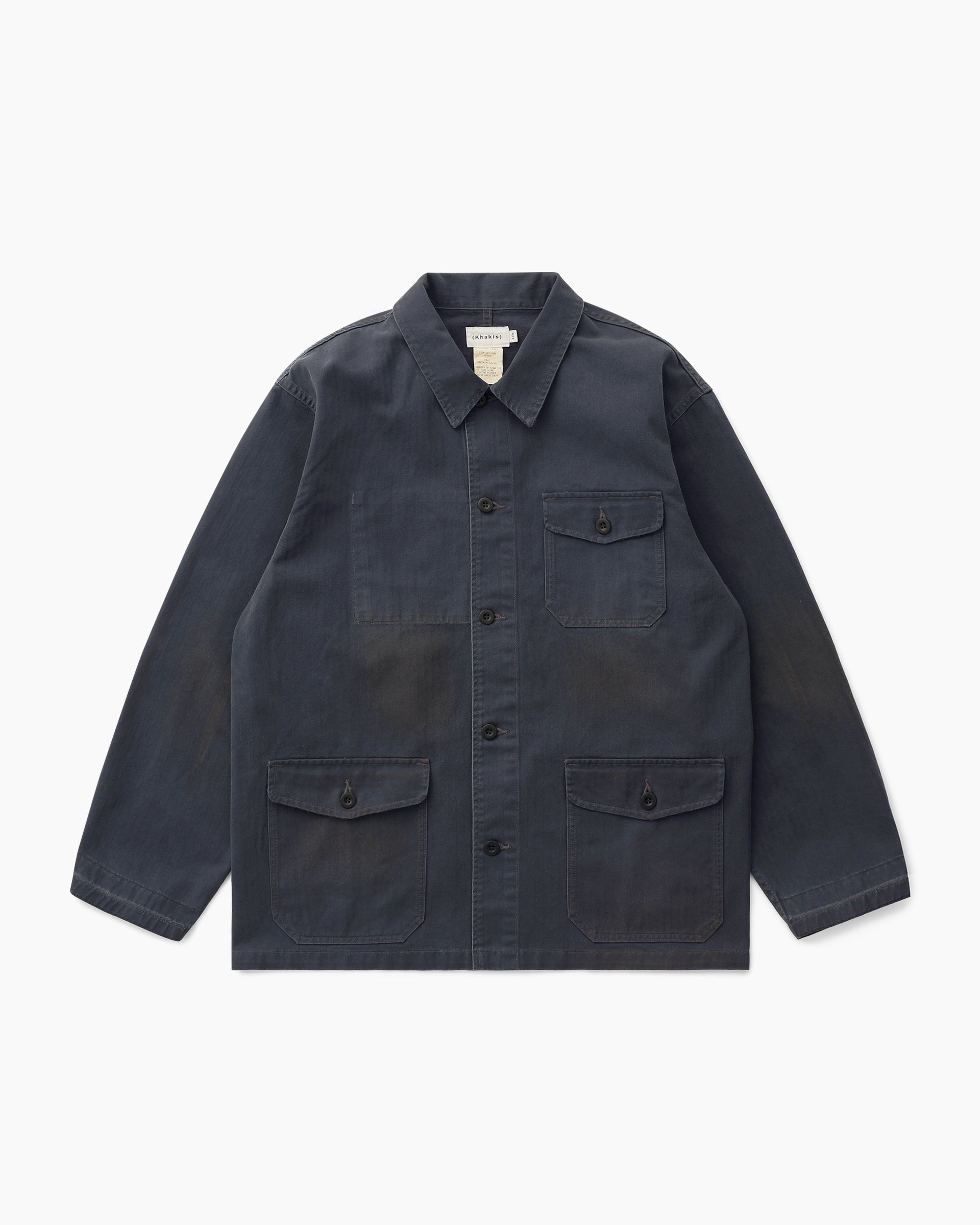 Khakis - Hbt Port Jacket (Navy) product image 1 | TRAB K-Fashion Australia