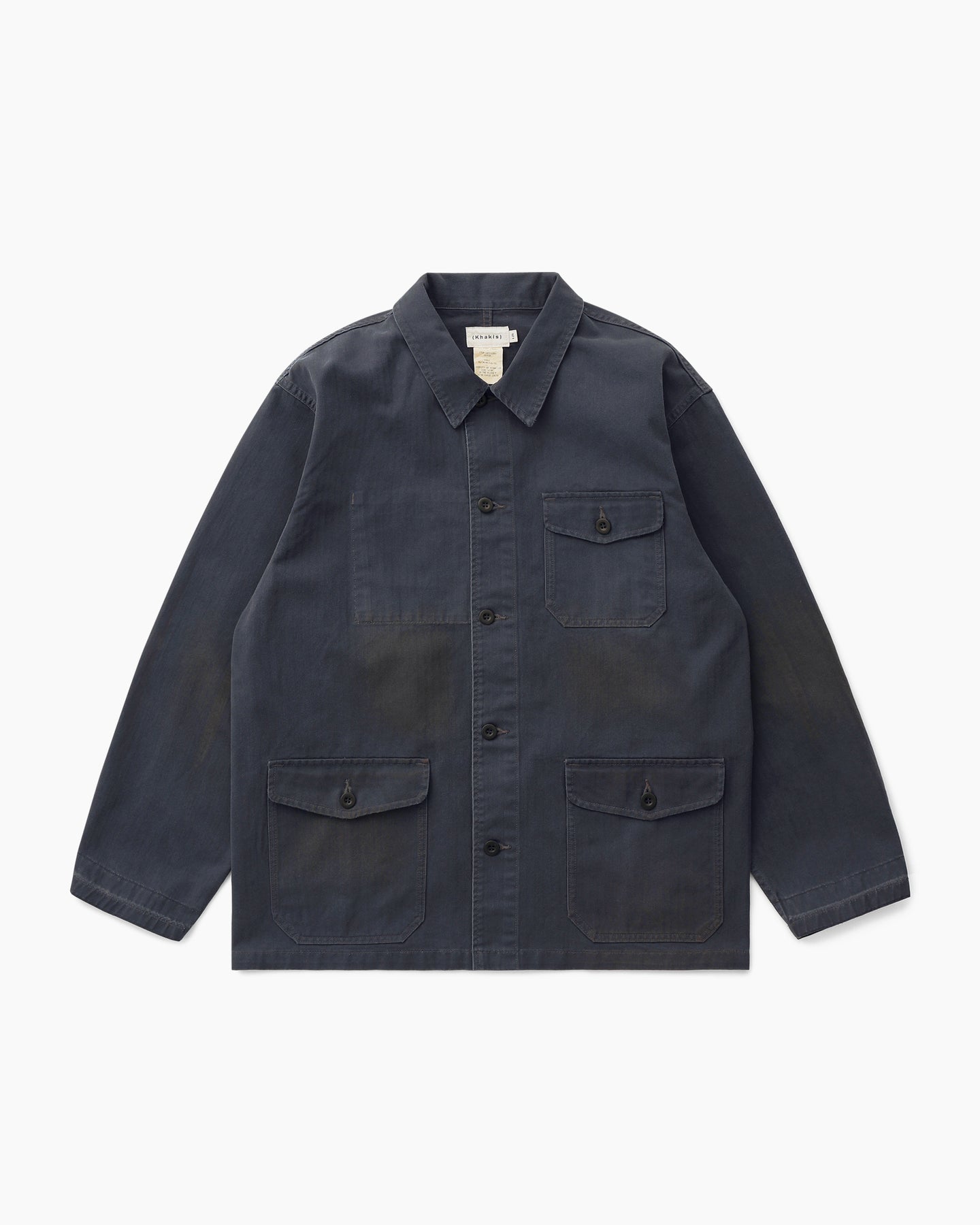 Khakis - Hbt Port Jacket (Navy) product image 1 | TRAB K-Fashion Australia