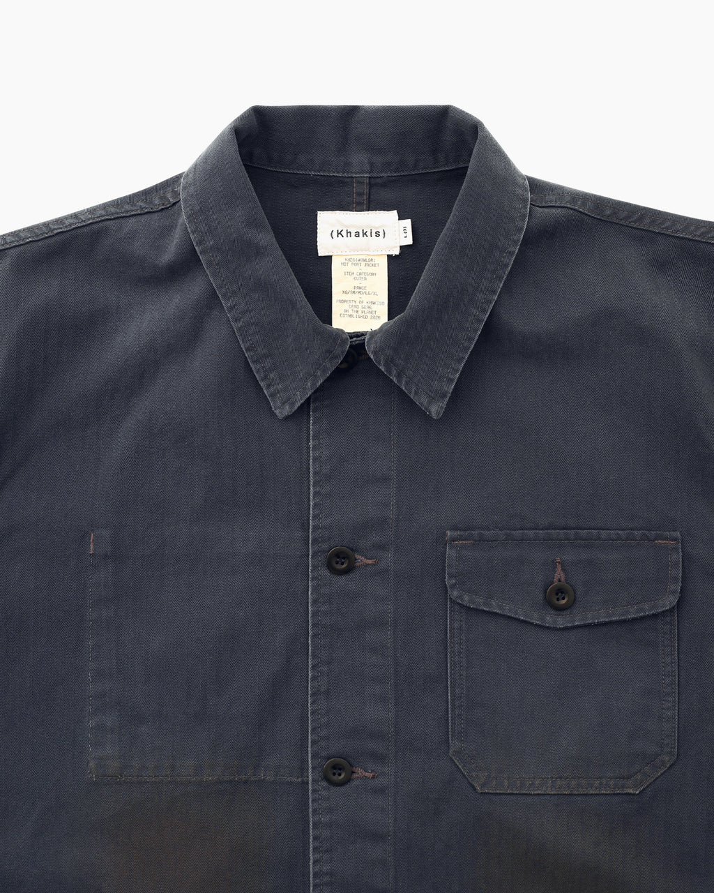 Khakis - Hbt Port Jacket (Navy) product image 2 | TRAB K-Fashion Australia
