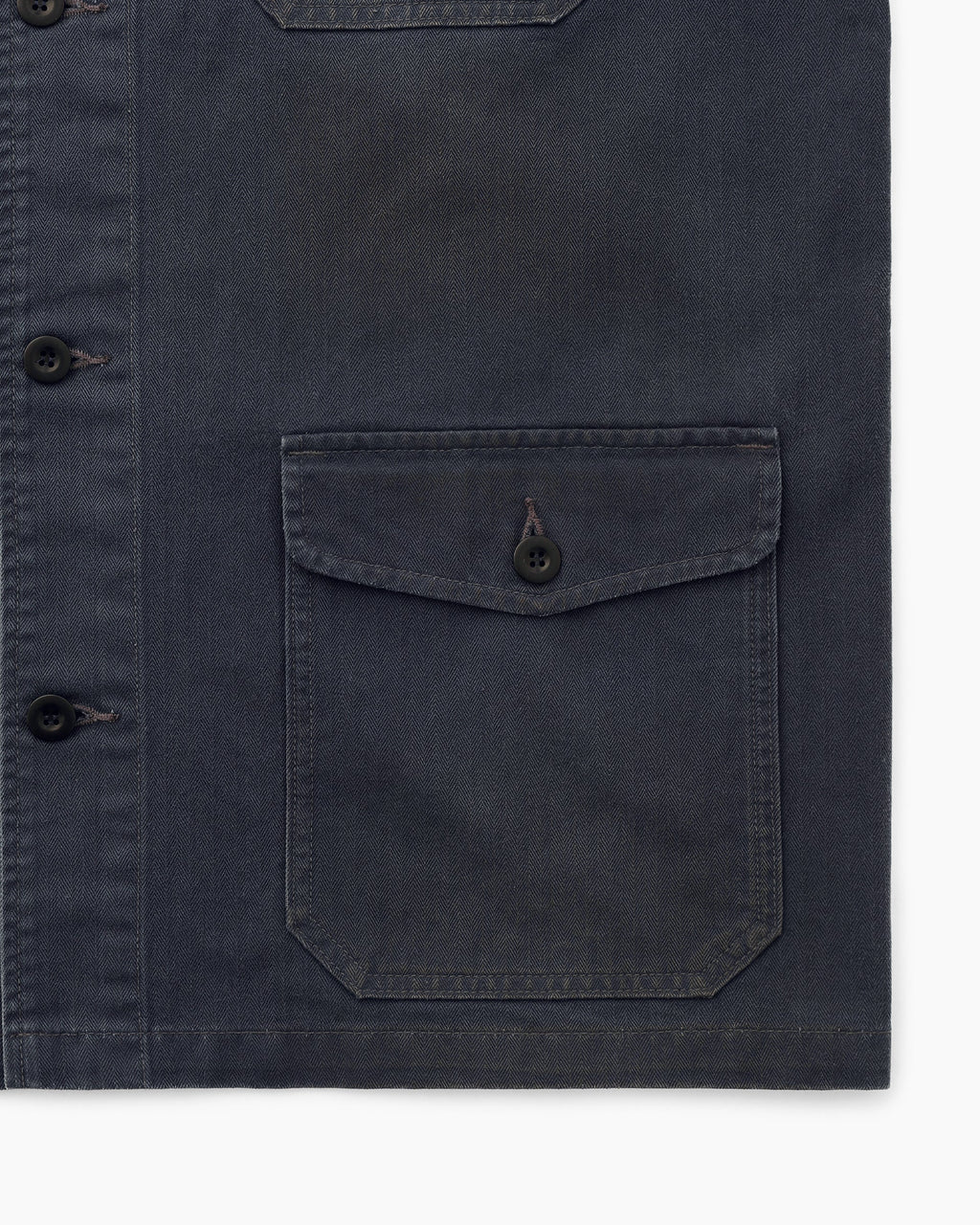 Khakis - Hbt Port Jacket (Navy) product image 3 | TRAB K-Fashion Australia