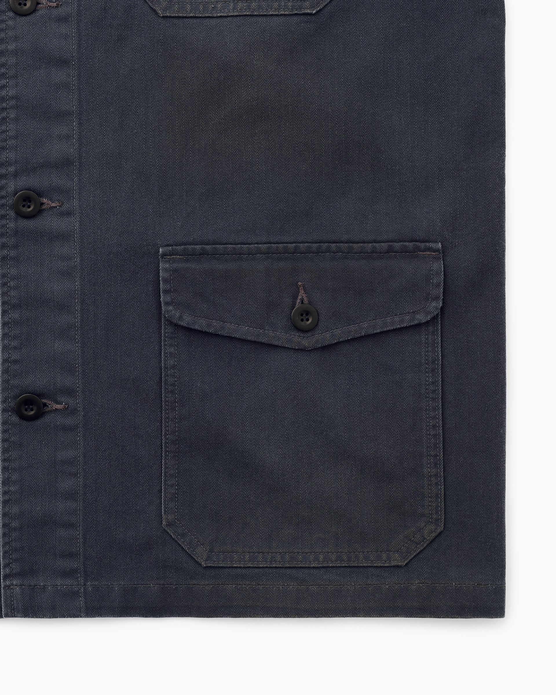 Khakis - Hbt Port Jacket (Navy) product image 3 | TRAB K-Fashion Australia