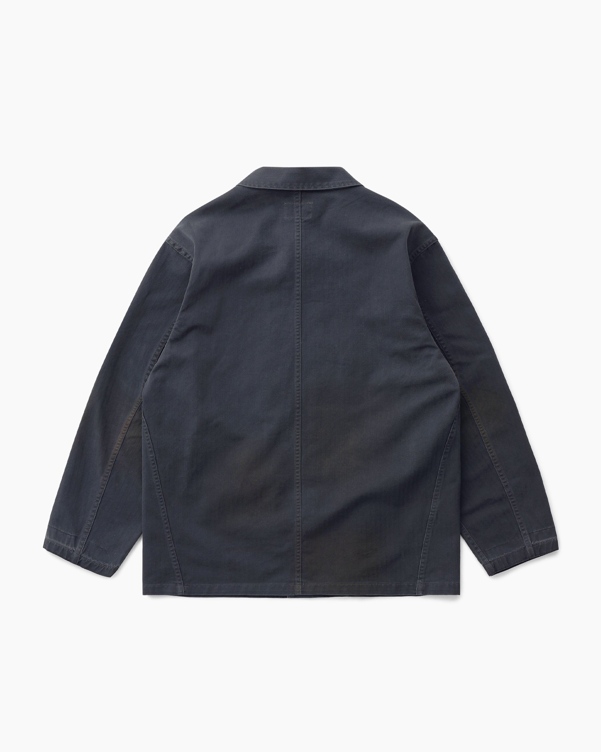 Khakis - Hbt Port Jacket (Navy) product image 6 | TRAB K-Fashion Australia
