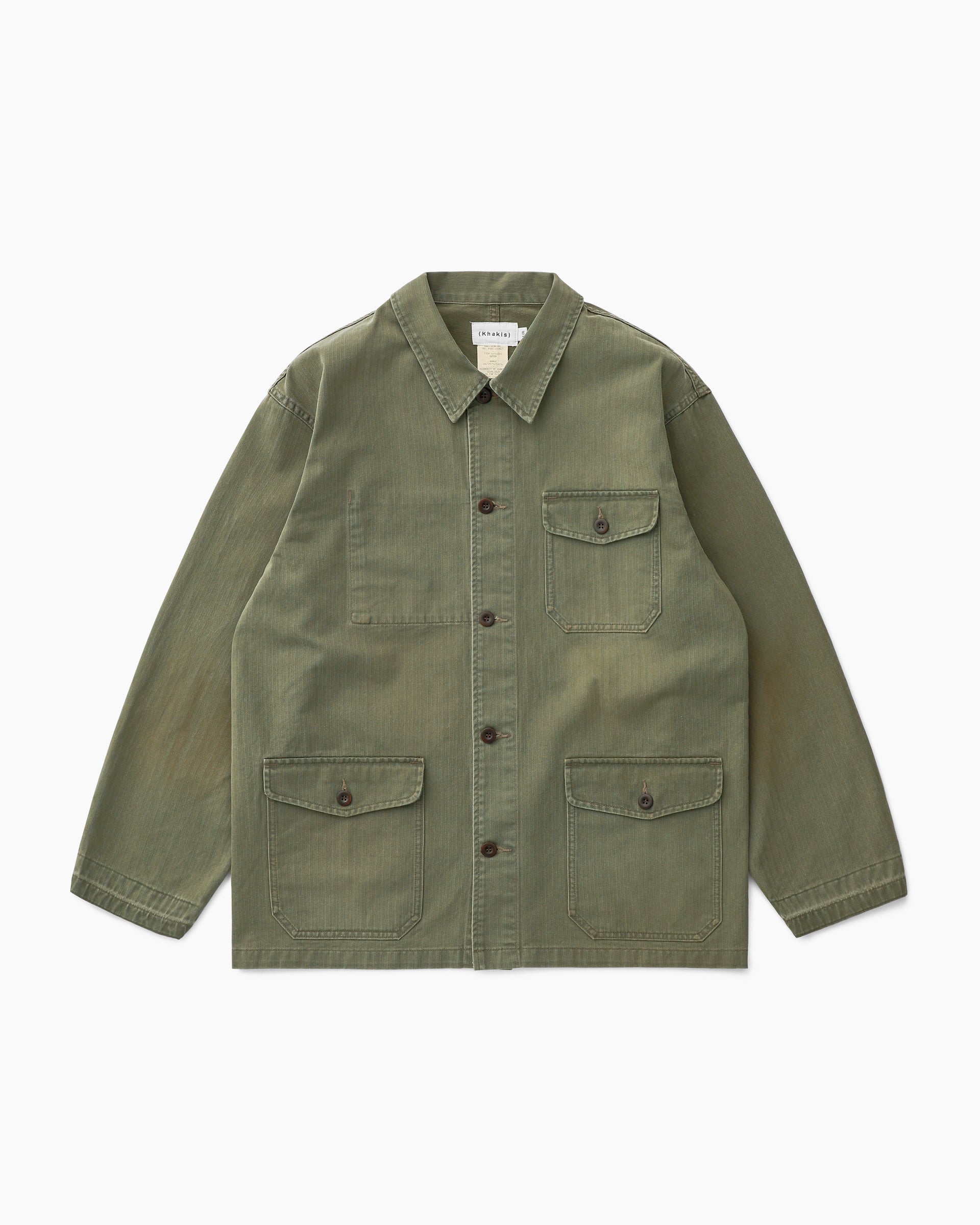 Khakis - Hbt Port Jacket (Olive) product image 1 | TRAB K-Fashion Australia