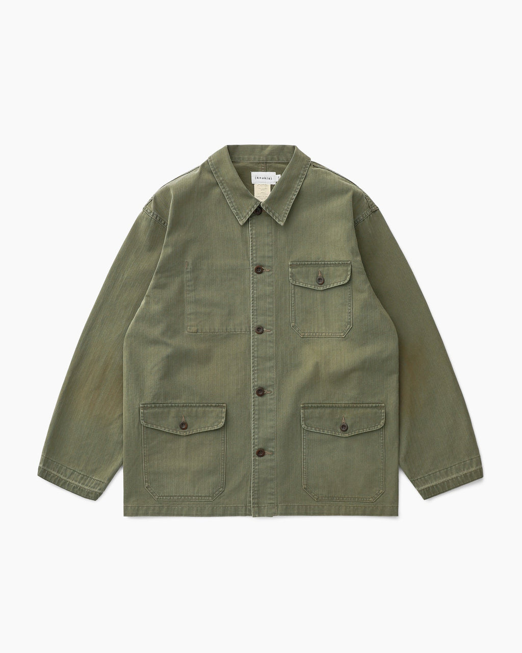 Khakis - Hbt Port Jacket (Olive) product image 1 | TRAB K-Fashion Australia