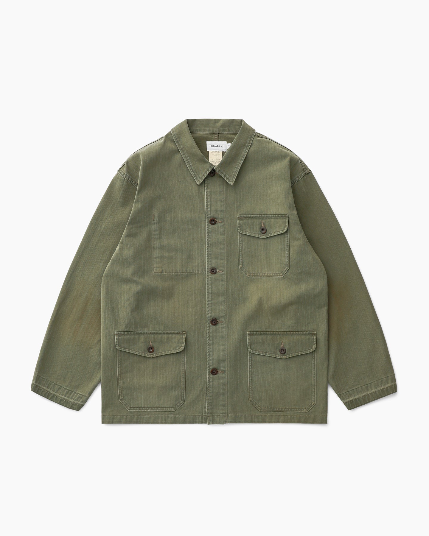 Khakis - Hbt Port Jacket (Olive) product image 1 | TRAB K-Fashion Australia
