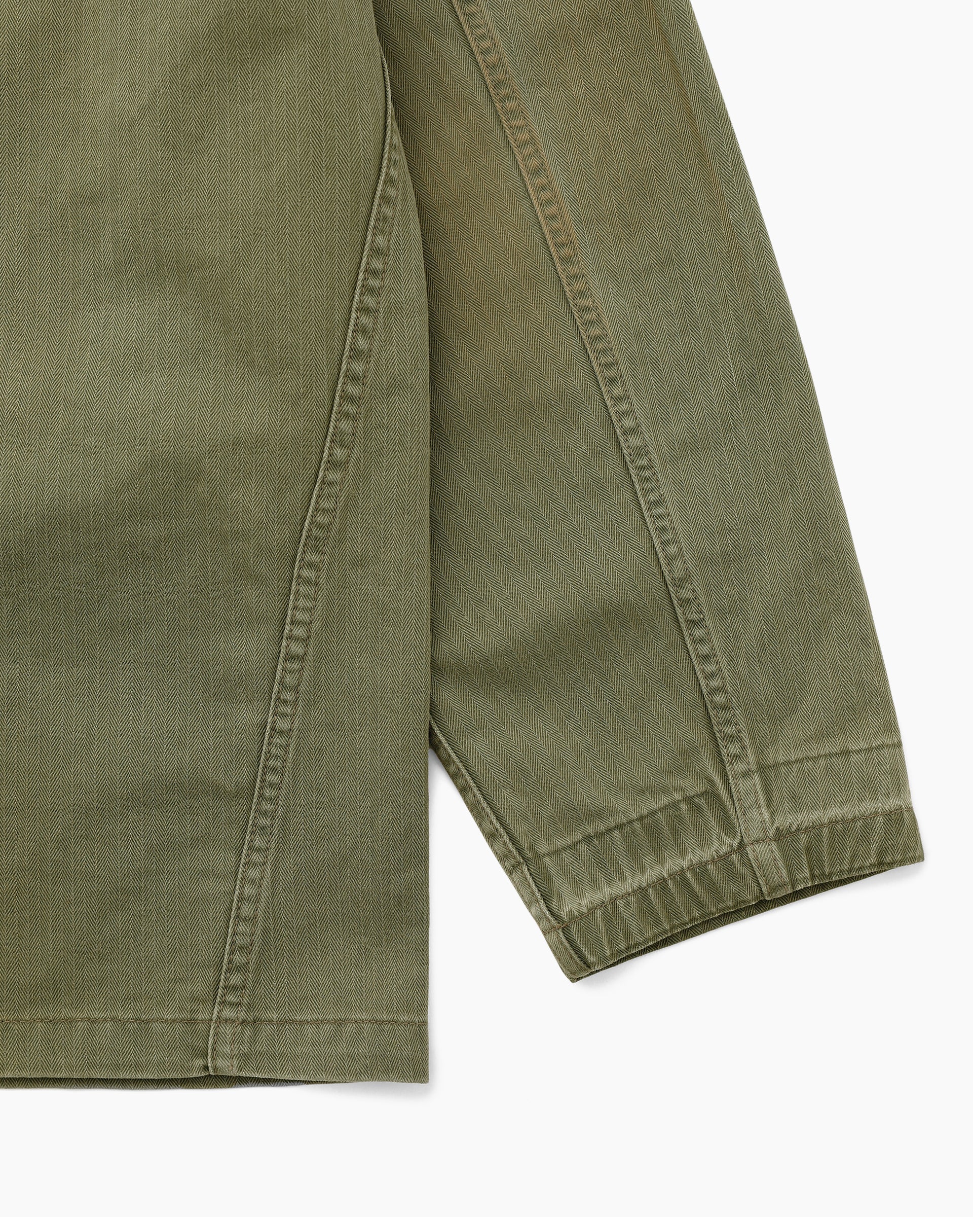 Khakis - Hbt Port Jacket (Olive) product image 4 | TRAB K-Fashion Australia