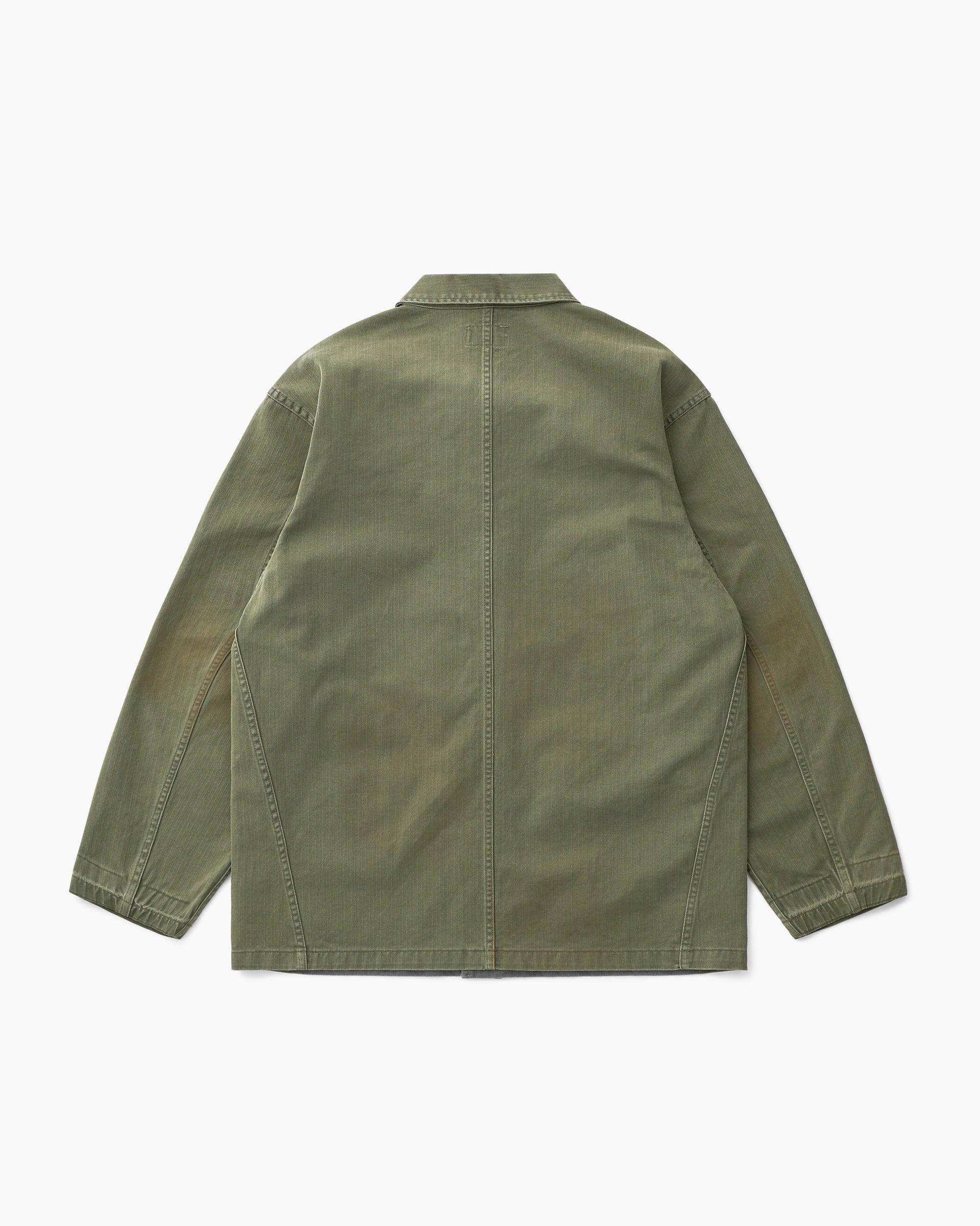 Khakis - Hbt Port Jacket (Olive) product image 6 | TRAB K-Fashion Australia