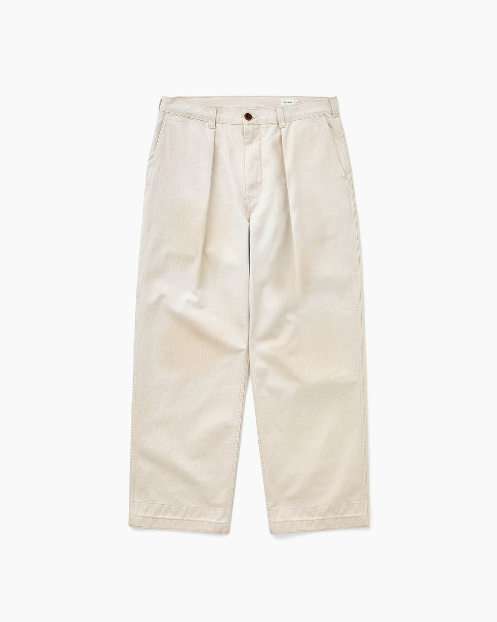 Khakis - Hbt Port Pant (Ecru) product image 1 | TRAB K-Fashion Australia