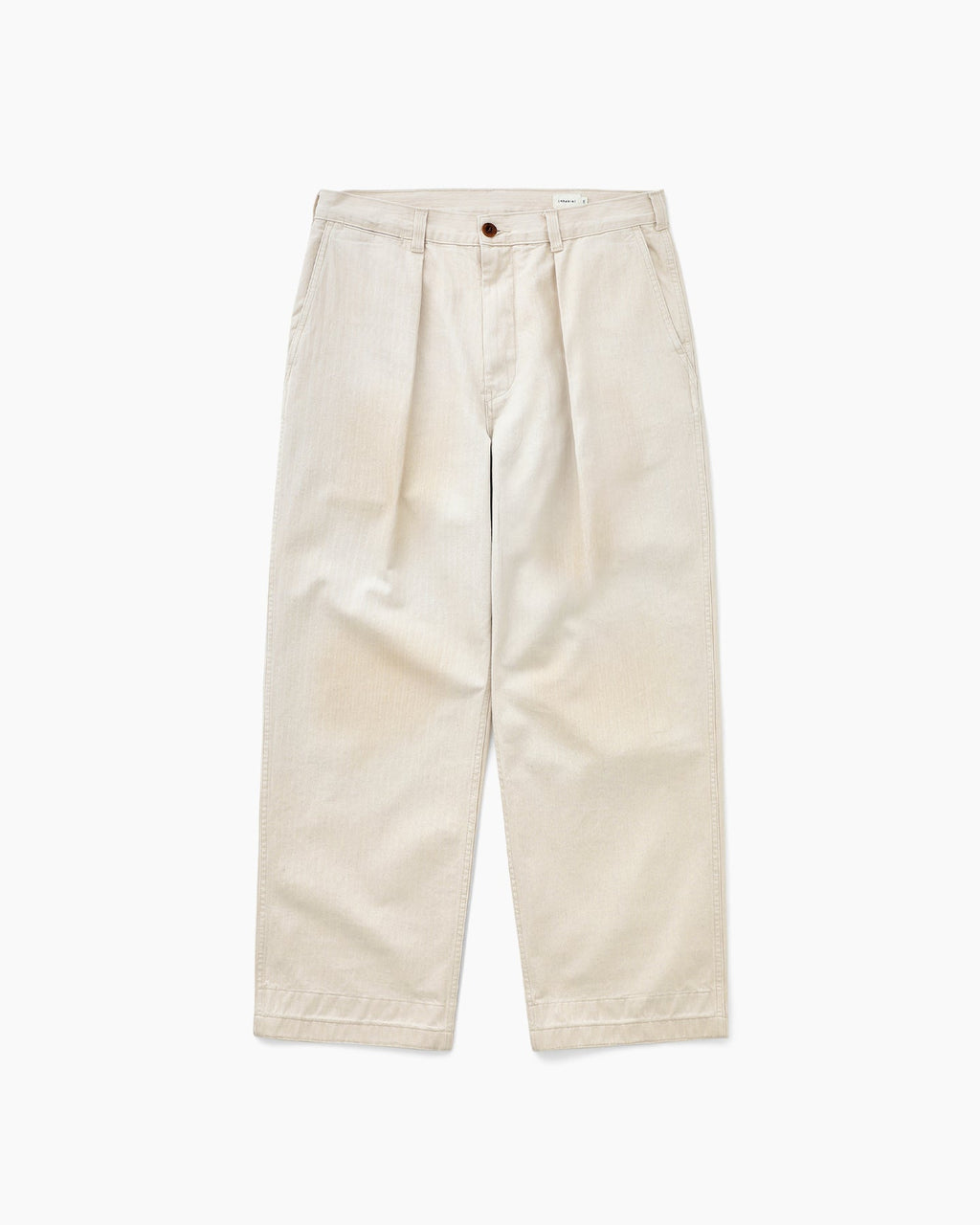 Khakis - Hbt Port Pant (Ecru) product image 1 | TRAB K-Fashion Australia
