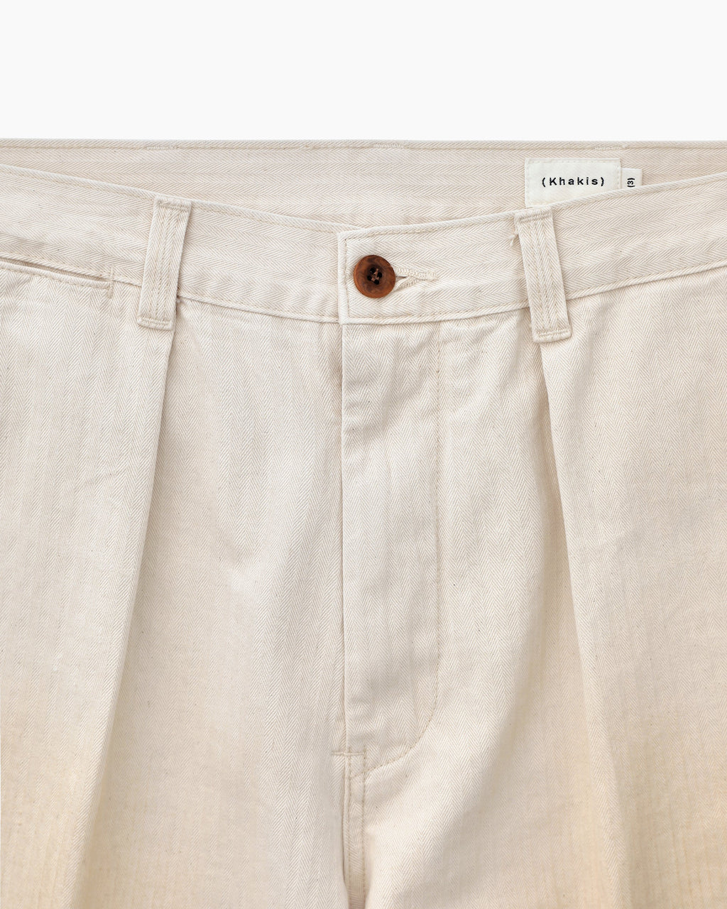 Khakis - Hbt Port Pant (Ecru) product image 2 | TRAB K-Fashion Australia
