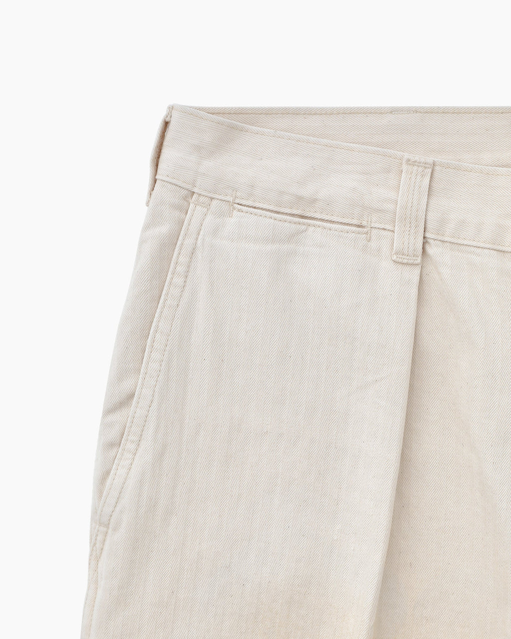 Khakis - Hbt Port Pant (Ecru) product image 3 | TRAB K-Fashion Australia