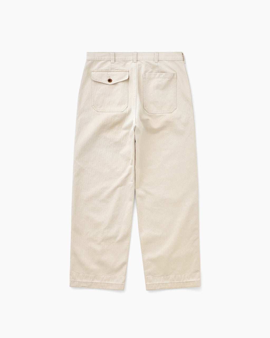 Khakis - Hbt Port Pant (Ecru) product image 6 | TRAB K-Fashion Australia