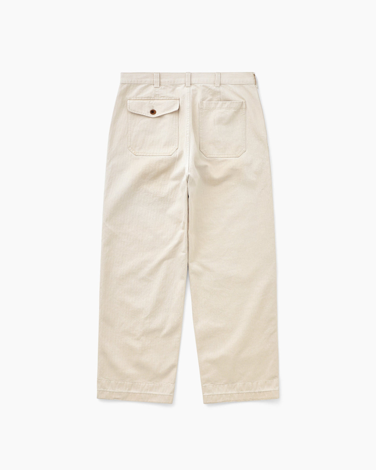 Khakis - Hbt Port Pant (Ecru) product image 6 | TRAB K-Fashion Australia