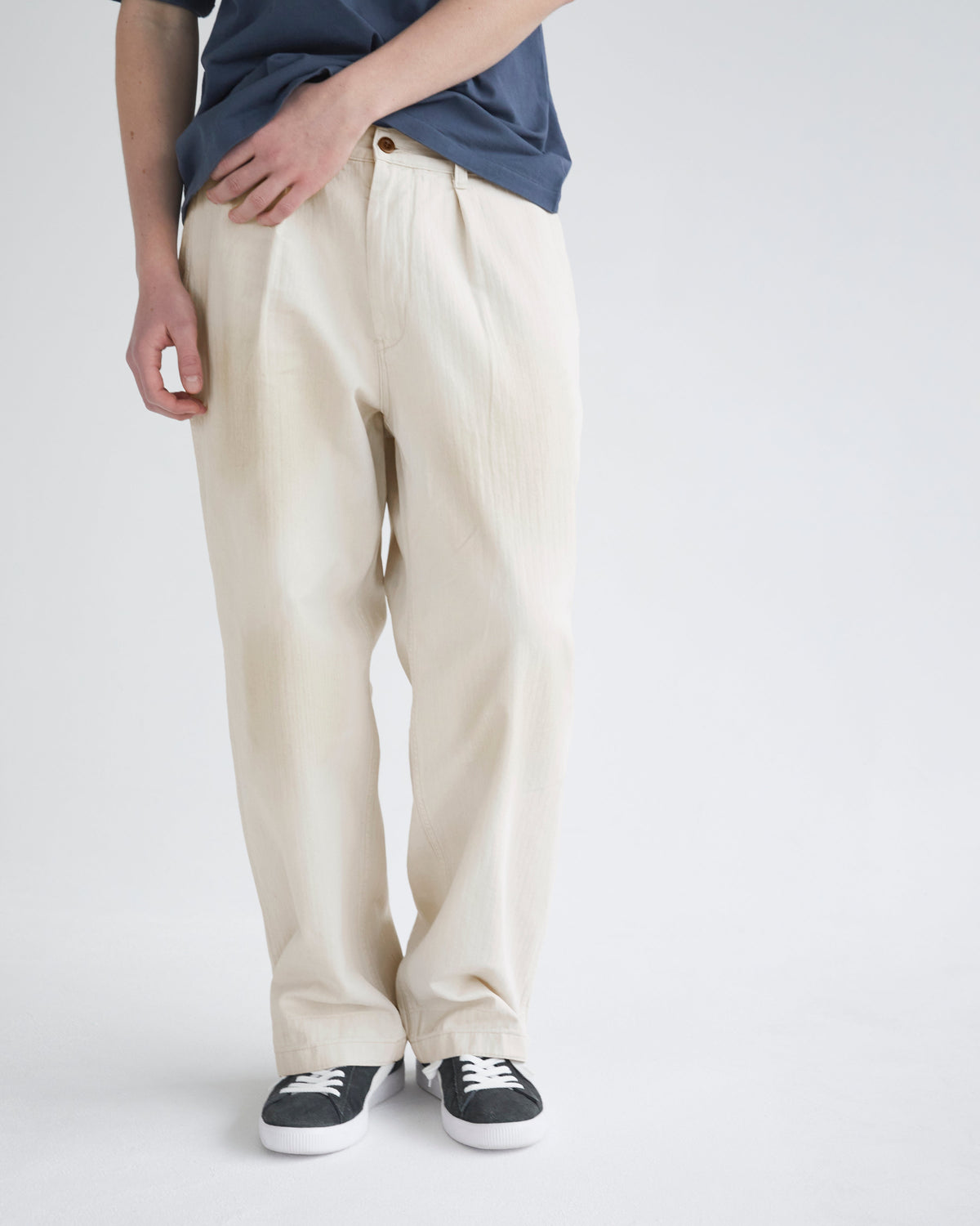 Khakis - Hbt Port Pant (Ecru) product image 7 | TRAB K-Fashion Australia