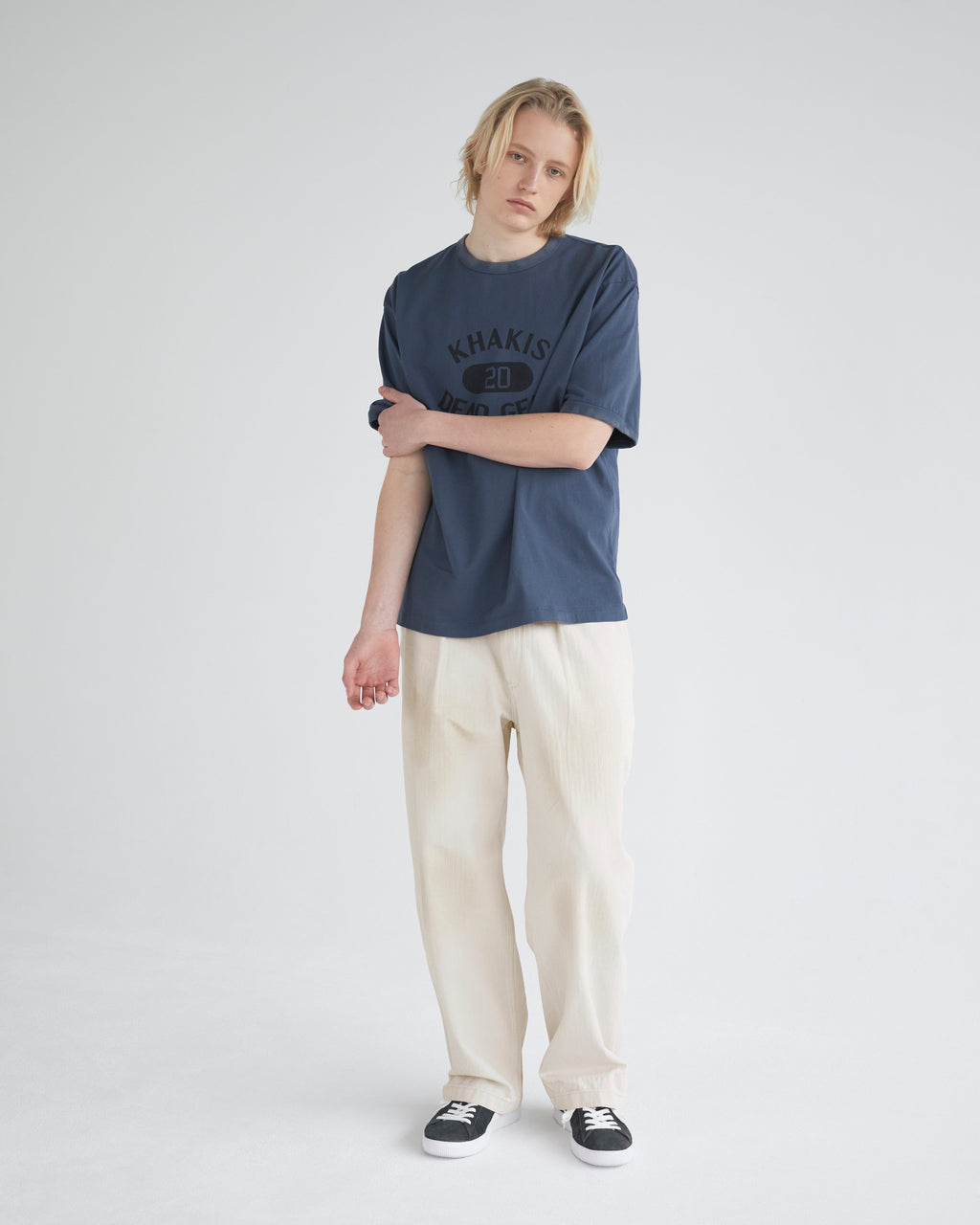 Khakis - Hbt Port Pant (Ecru) product image 8 | TRAB K-Fashion Australia