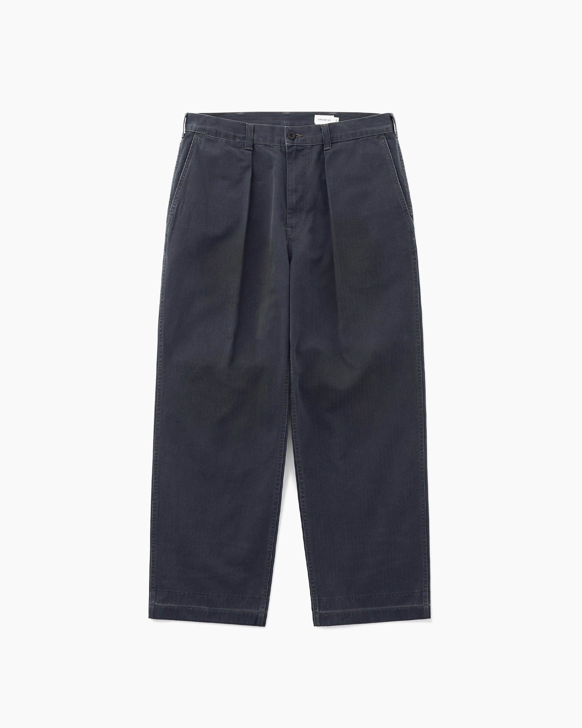 Khakis - Hbt Port Pant (Navy) product image 1 | TRAB K-Fashion Australia