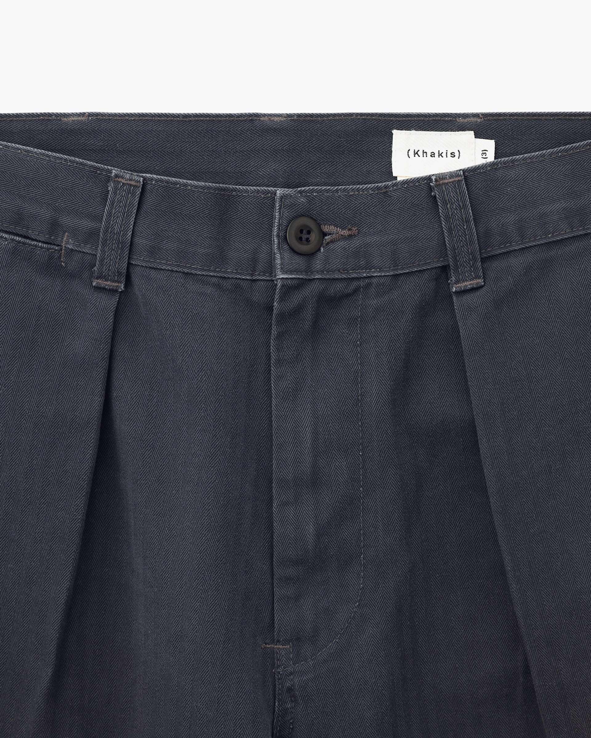 Khakis - Hbt Port Pant (Navy) product image 2 | TRAB K-Fashion Australia