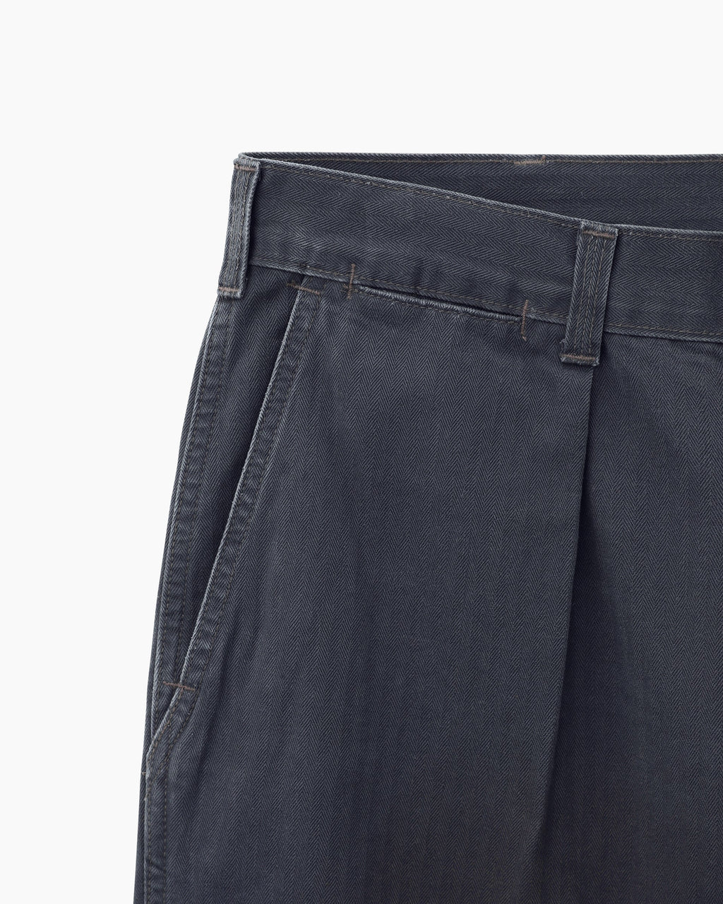 Khakis - Hbt Port Pant (Navy) product image 3 | TRAB K-Fashion Australia