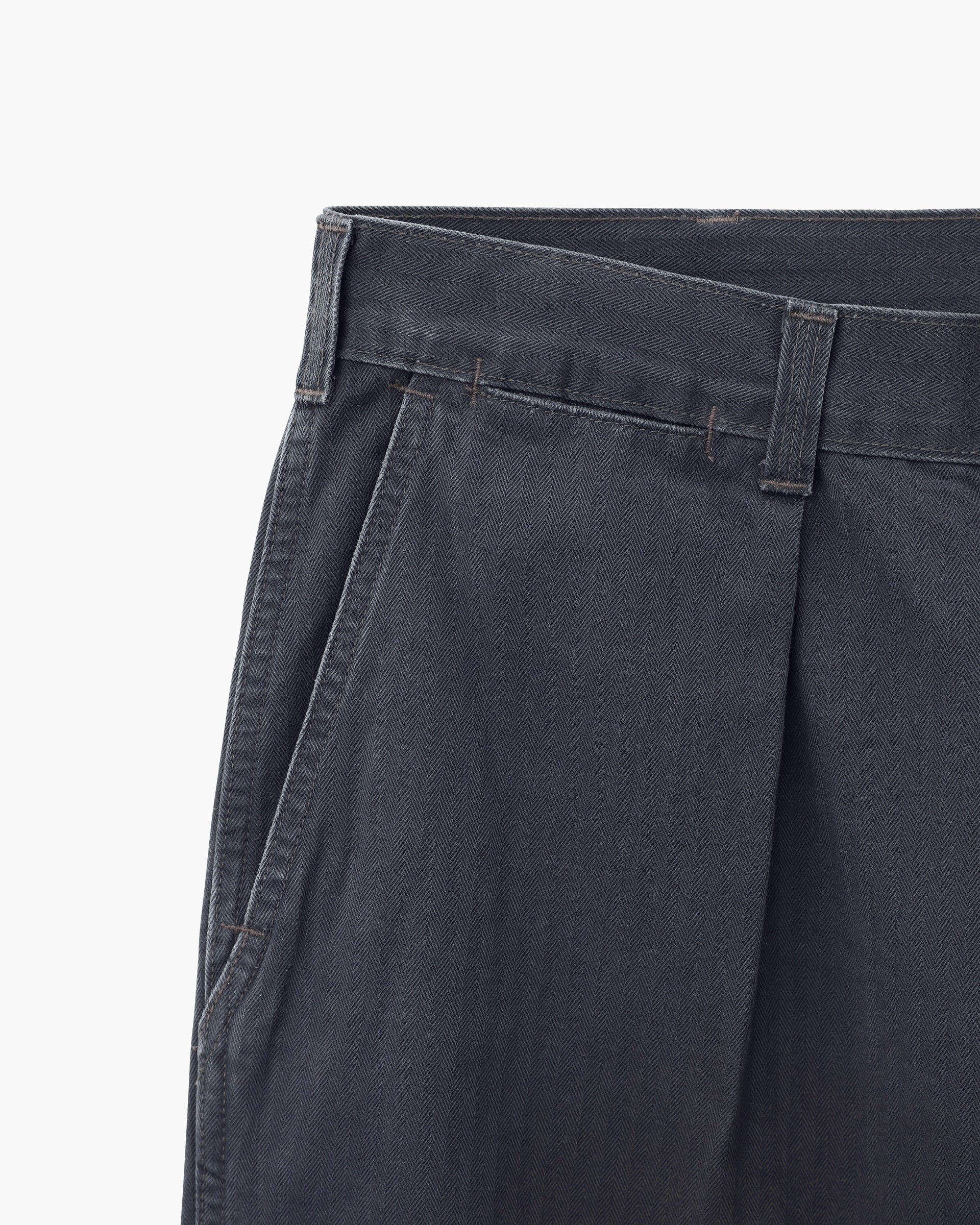 Khakis - Hbt Port Pant (Navy) product image 3 | TRAB K-Fashion Australia