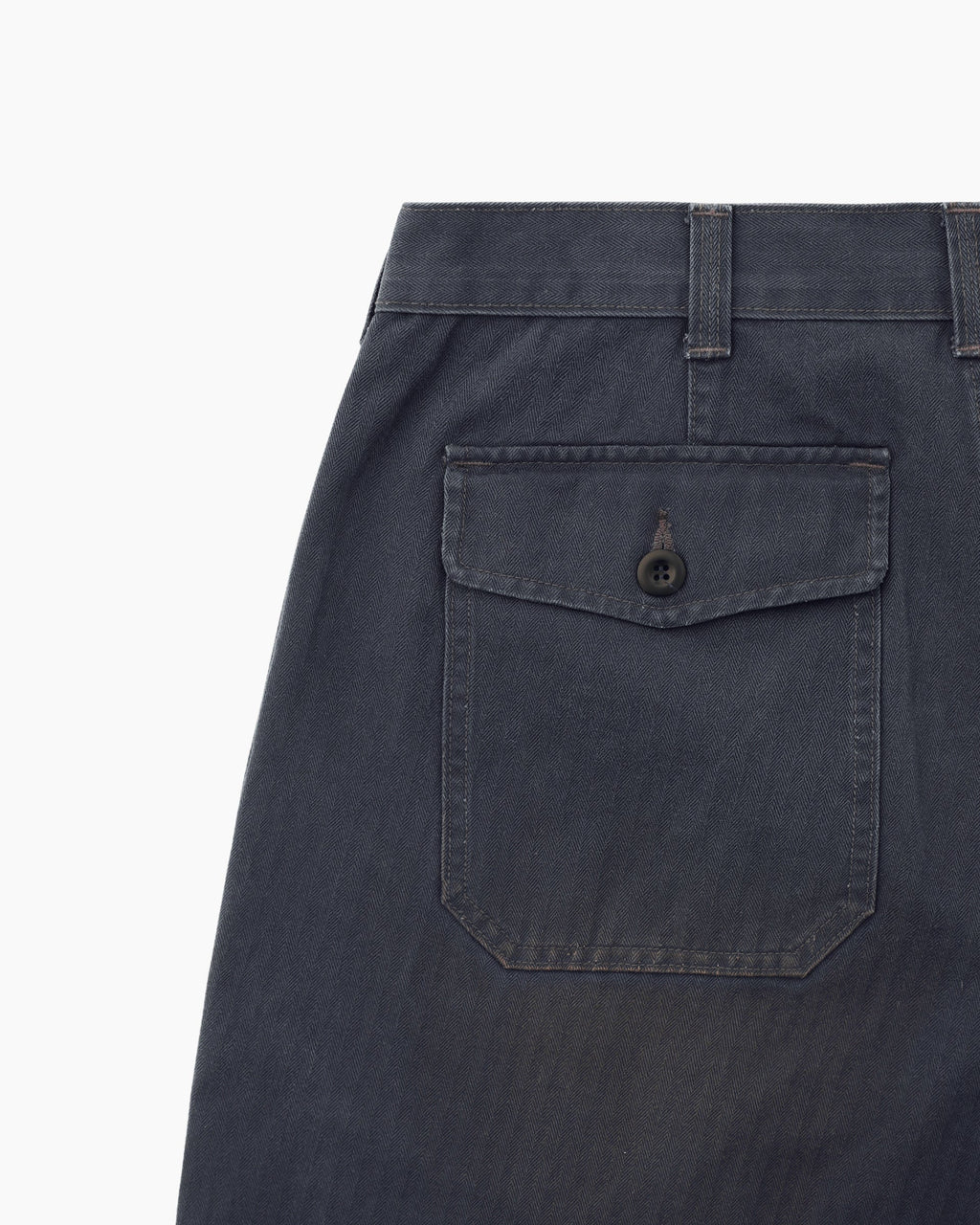 Khakis - Hbt Port Pant (Navy) product image 4 | TRAB K-Fashion Australia