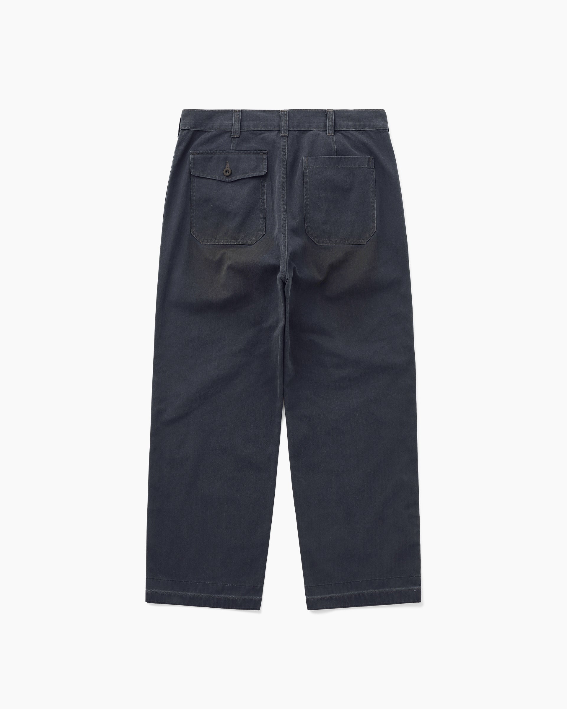 Khakis - Hbt Port Pant (Navy) product image 6 | TRAB K-Fashion Australia