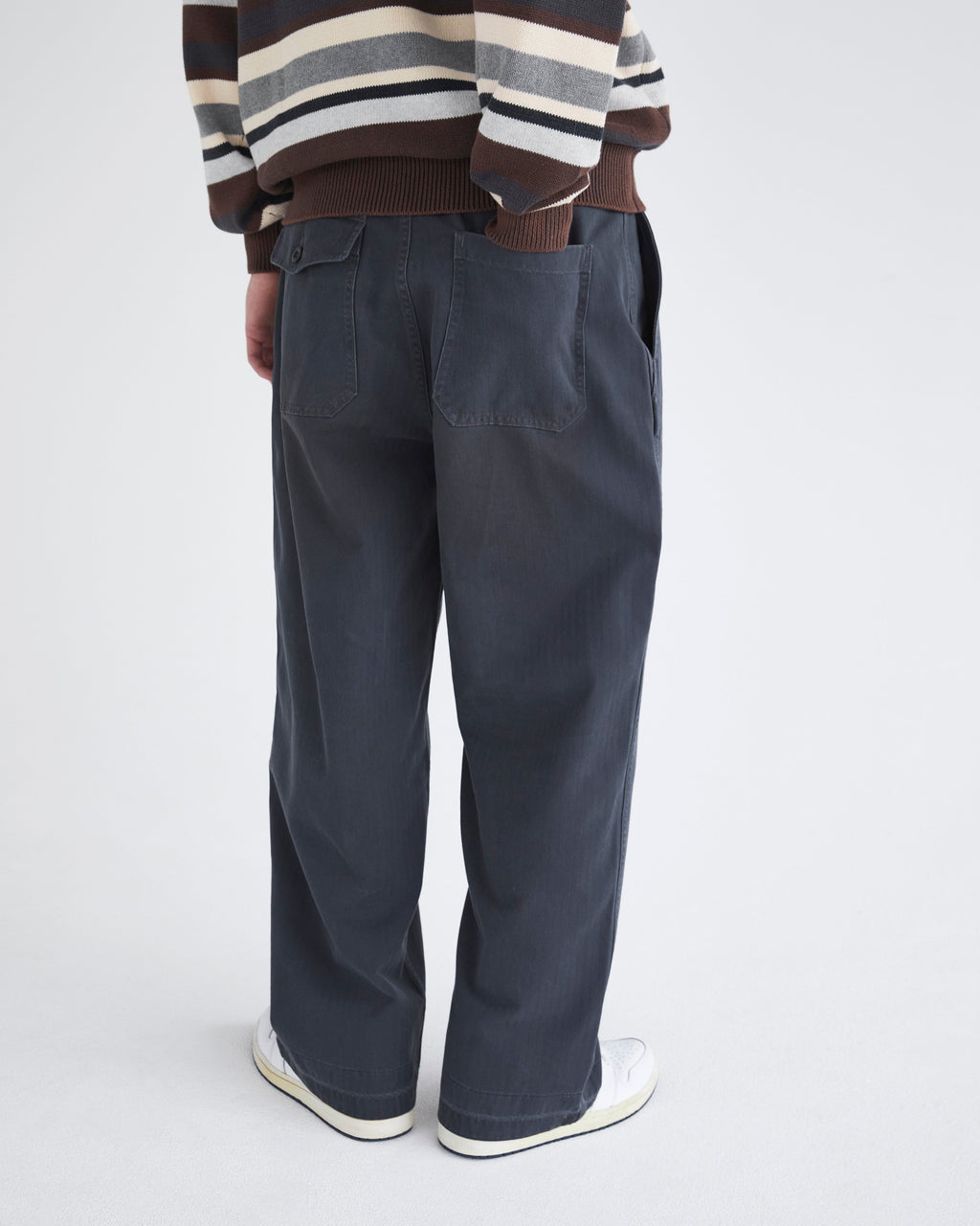 Khakis - Hbt Port Pant (Navy) product image 7 | TRAB K-Fashion Australia