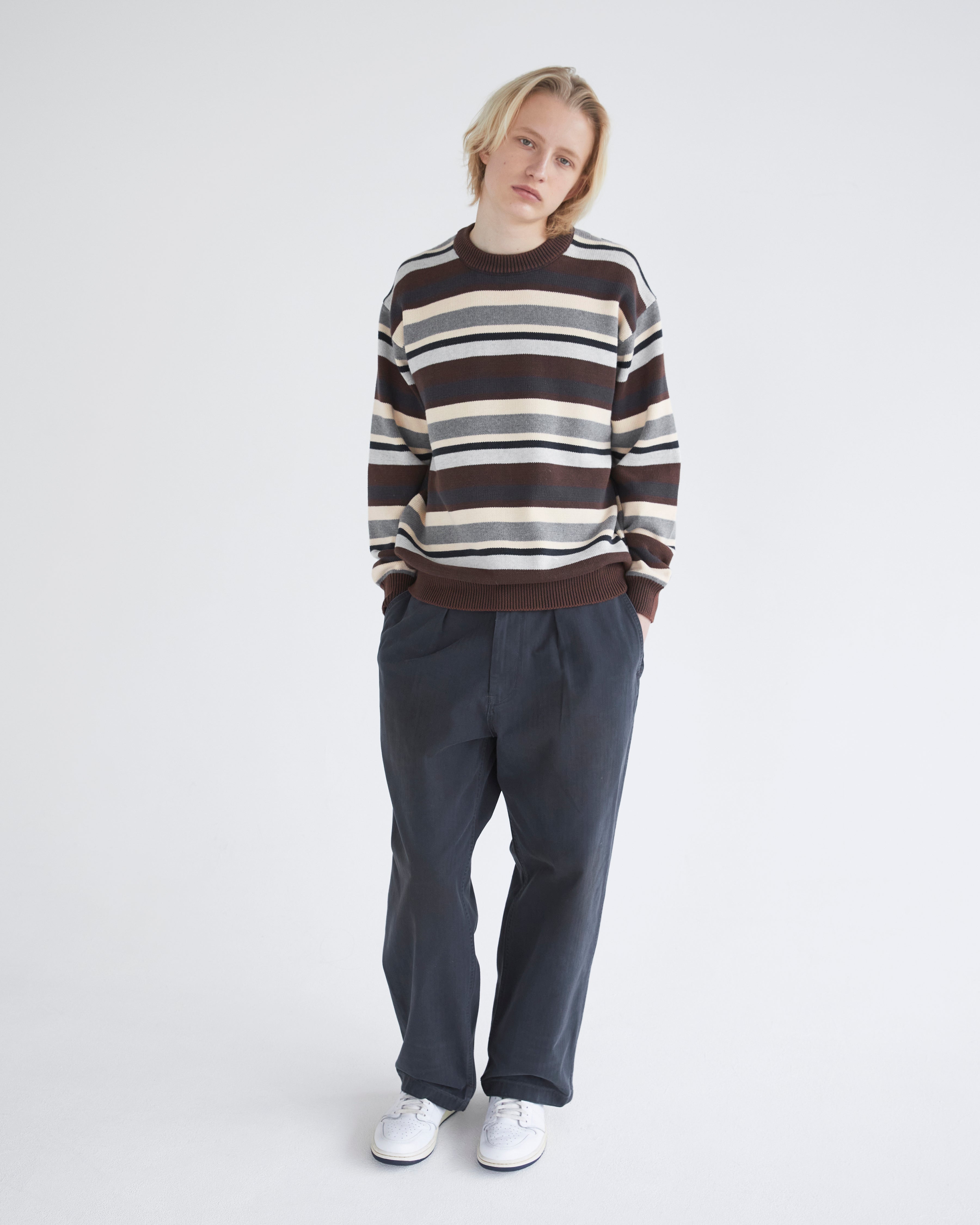 Khakis - Hbt Port Pant (Navy) product image 8 | TRAB K-Fashion Australia