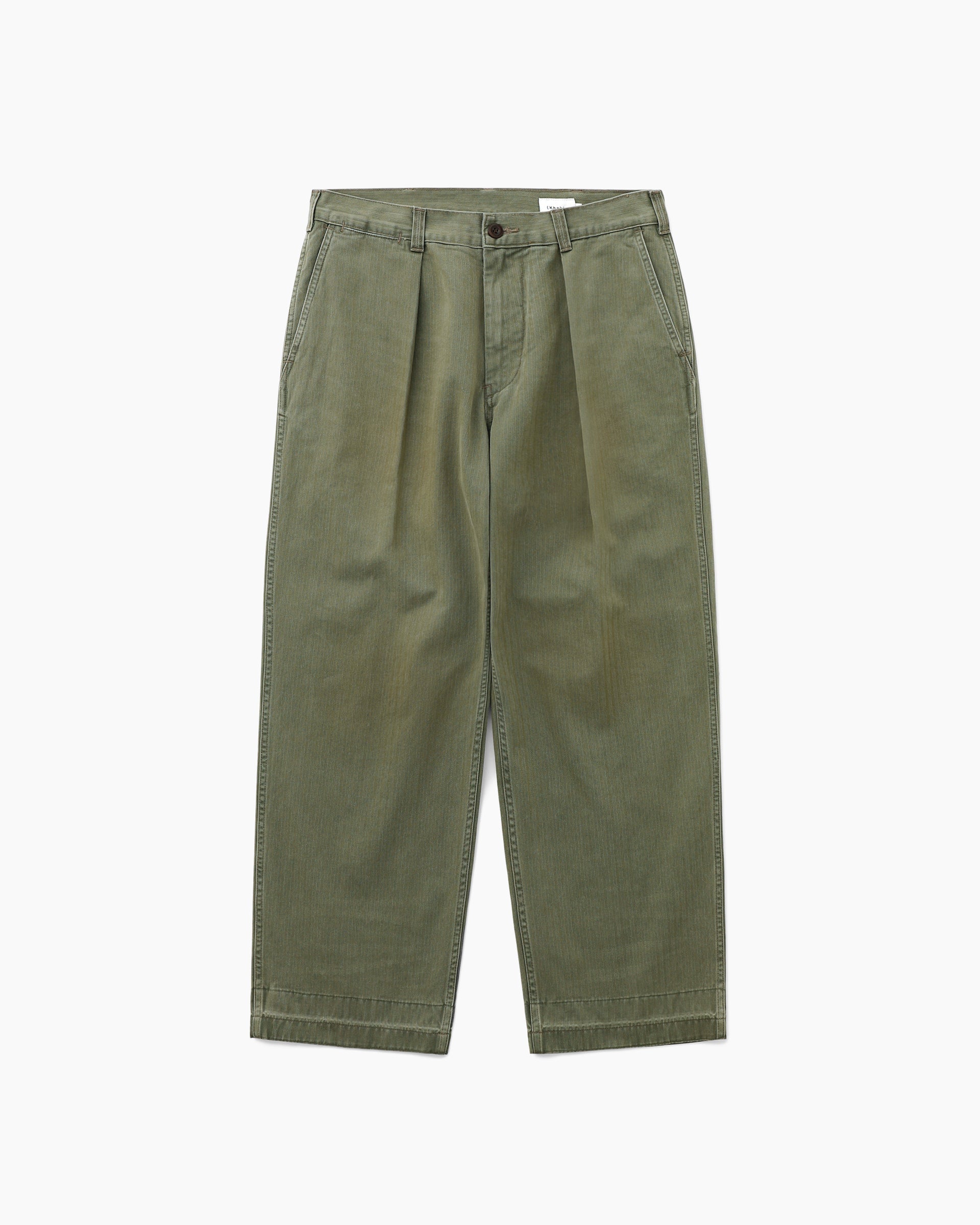 Khakis - Hbt Port Pant (Olive) product image 1 | TRAB K-Fashion Australia