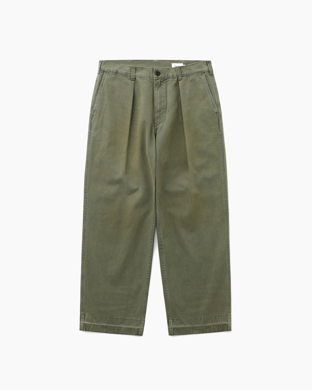Khakis - Hbt Port Pant (Olive) product image 1 | TRAB K-Fashion Australia