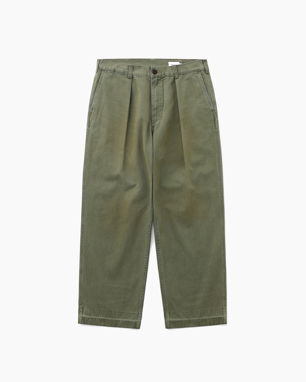 Khakis - Hbt Port Pant (Olive) product image 1 | TRAB K-Fashion Australia