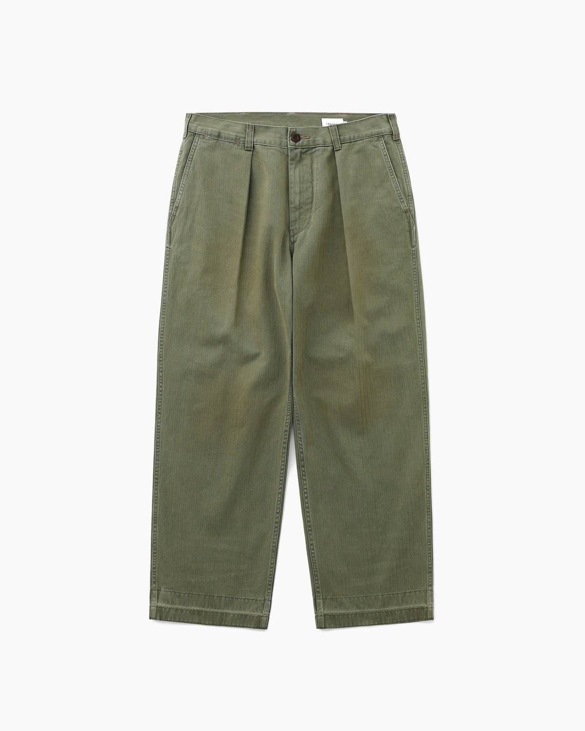 Khakis - Hbt Port Pant (Olive) product image 1 | TRAB K-Fashion Australia